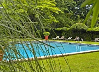 Swimming pool in Château d'Arpaillargues - TERITORIA