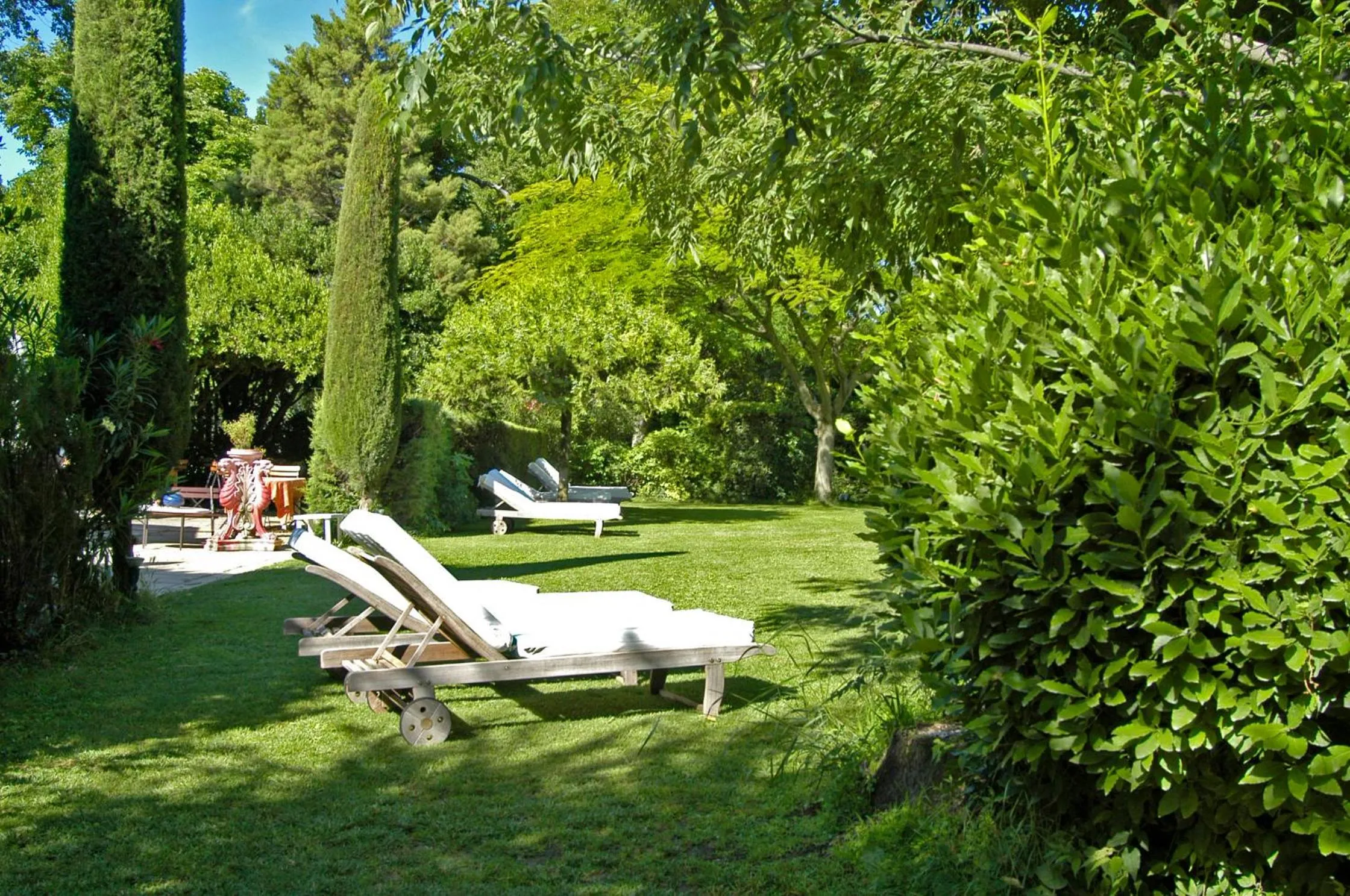 Day in Château d'Arpaillargues - TERITORIA