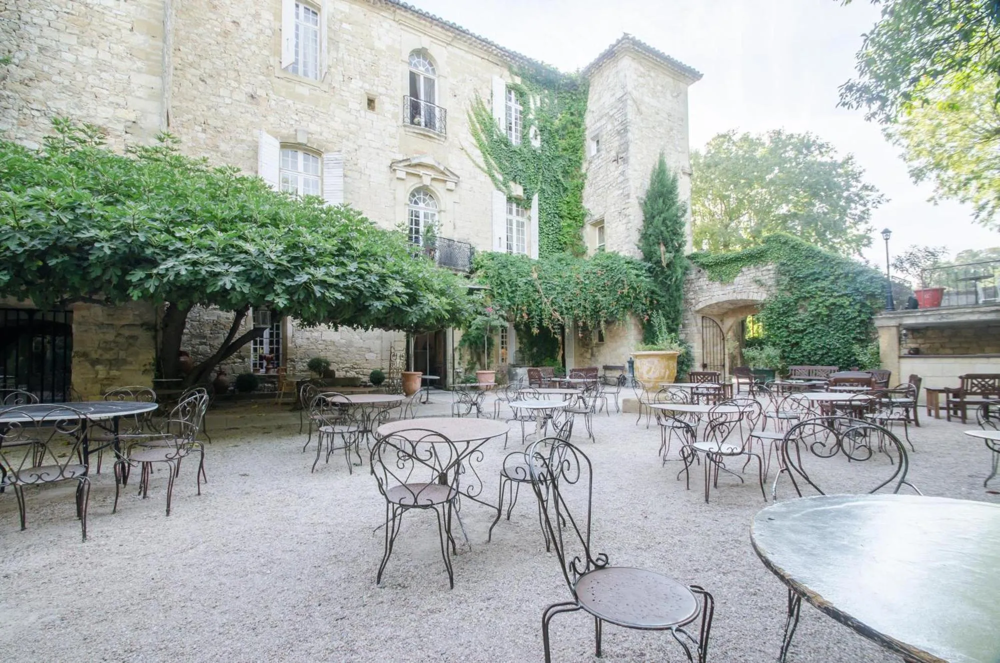 Château d'Arpaillargues - TERITORIA