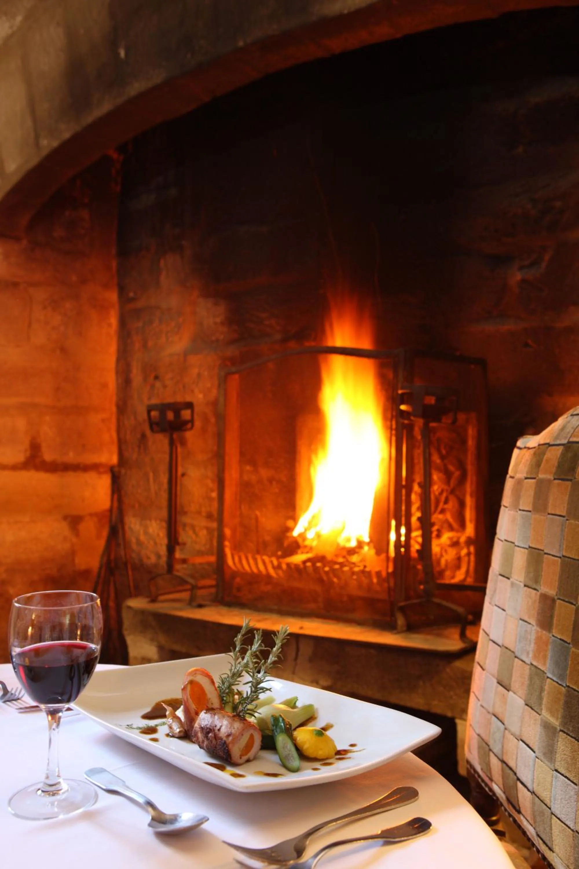 Restaurant/places to eat in Château d'Arpaillargues - TERITORIA