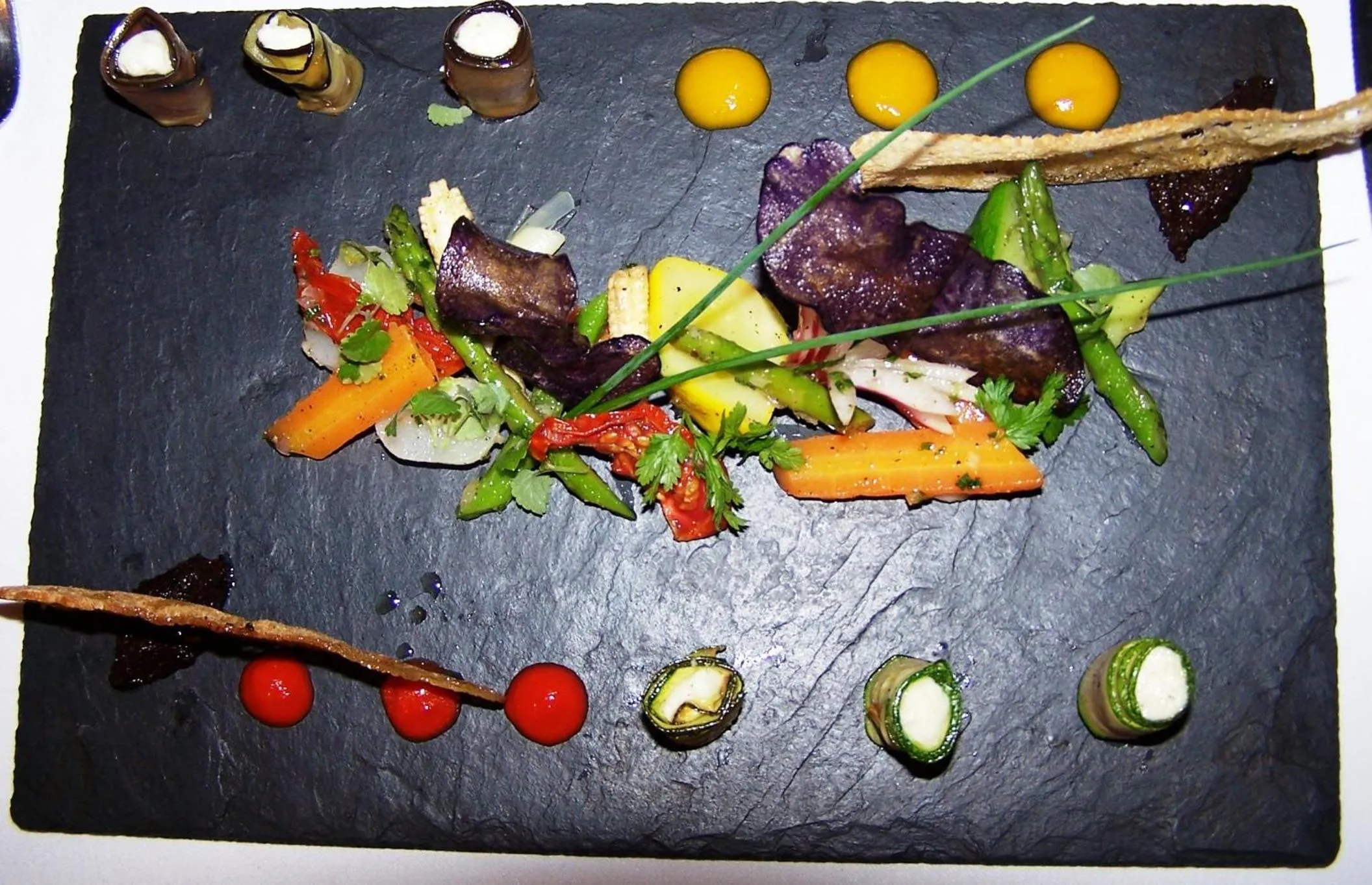 Food close-up in Château d'Arpaillargues - TERITORIA