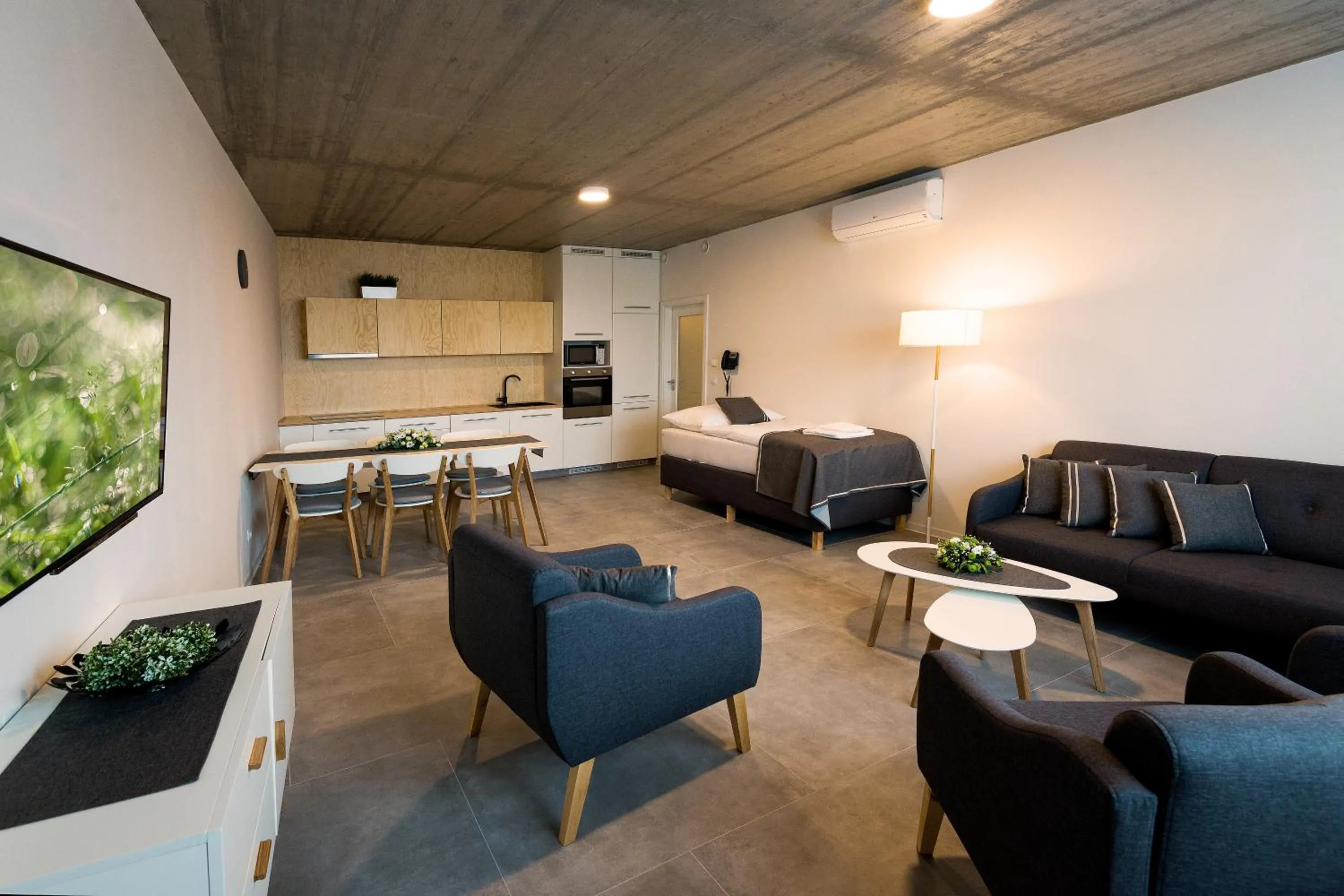 Bed in Residence Trafick