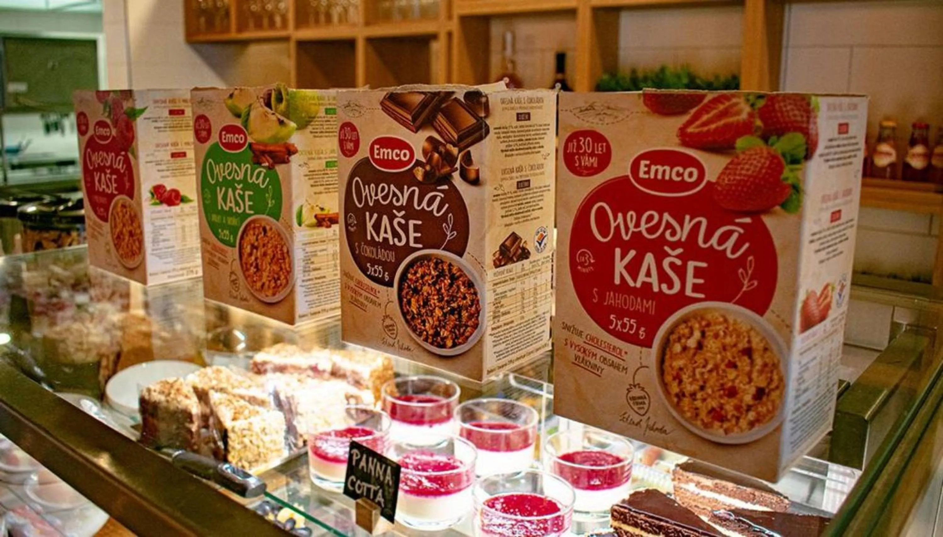 Food and drinks in Residence Trafick