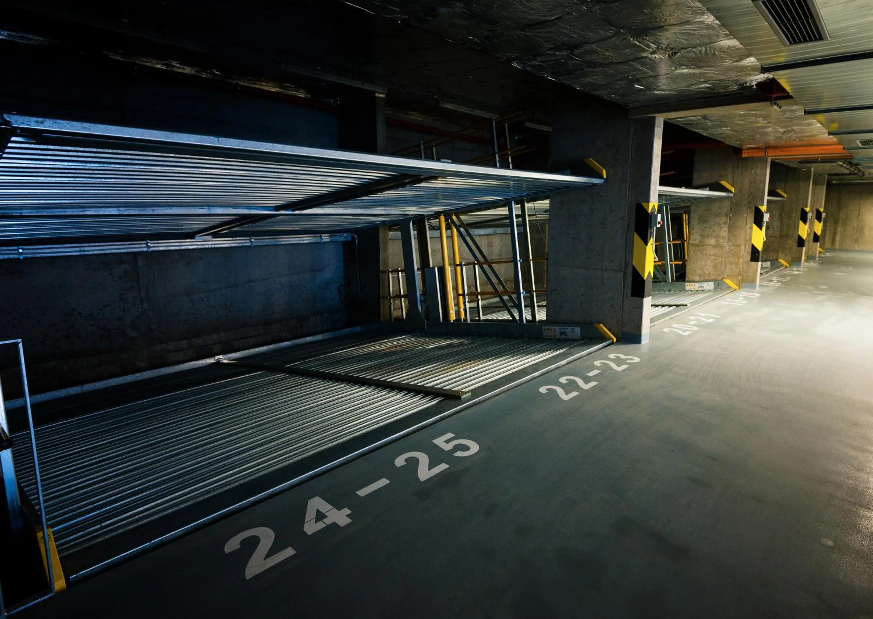 Parking in Residence Trafick