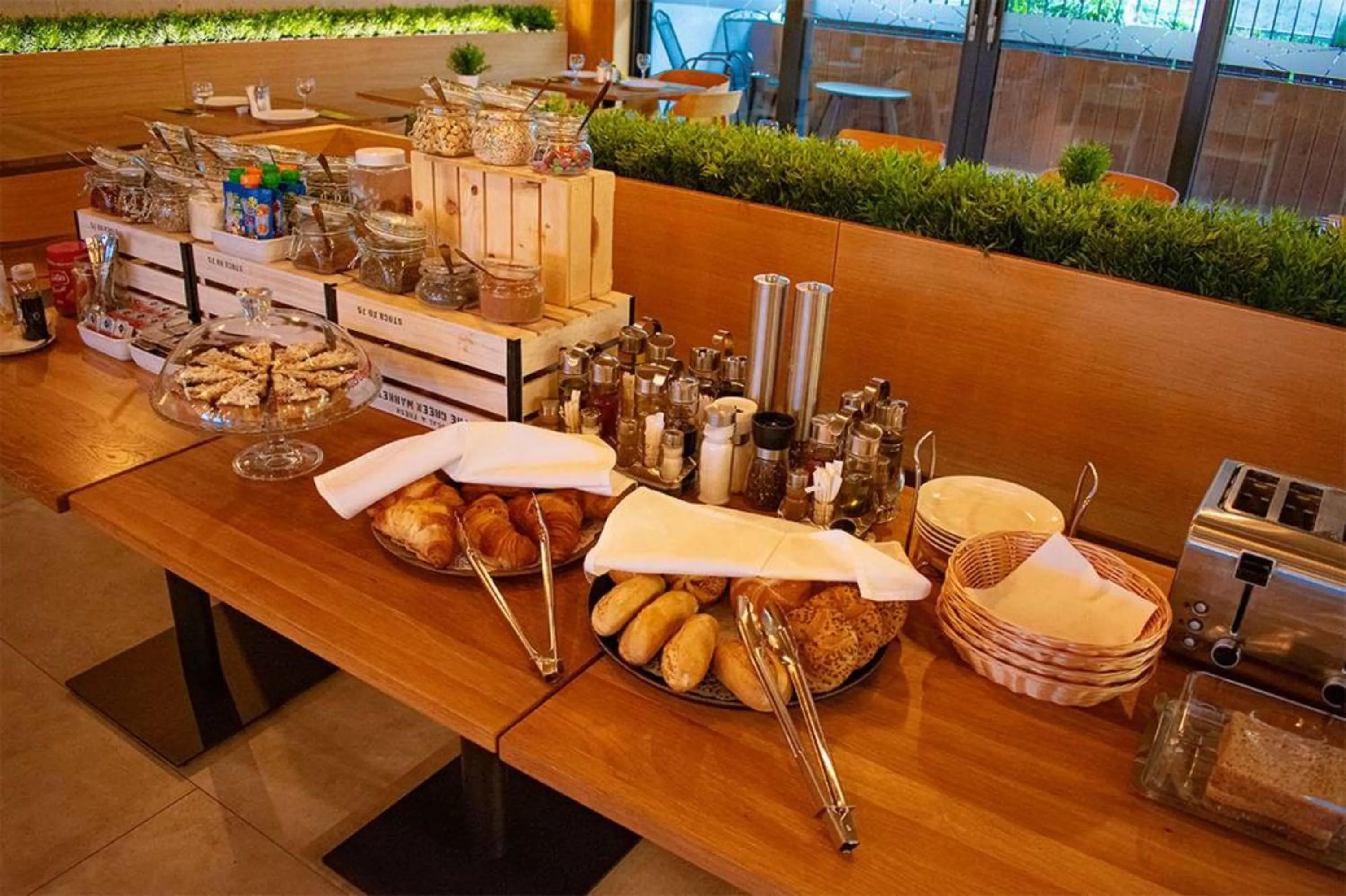 Food and drinks in Residence Trafick