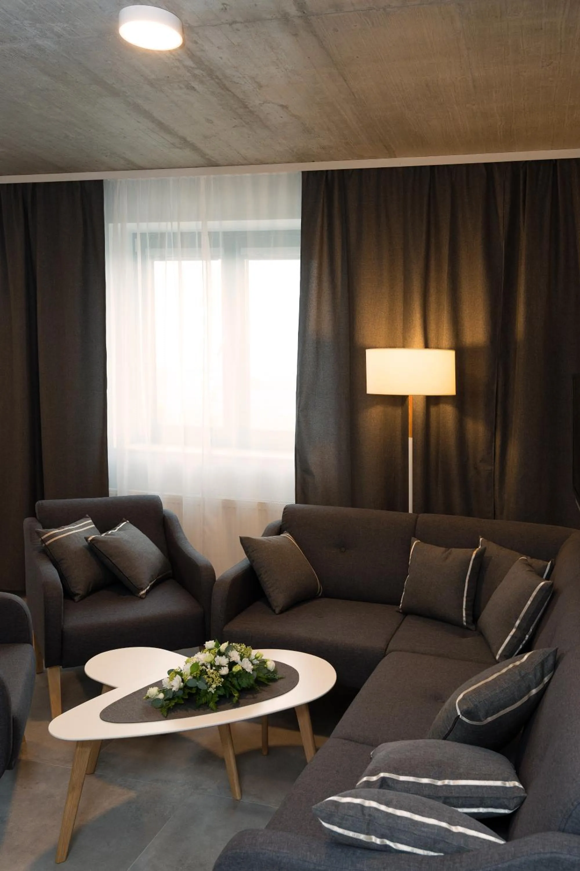 Seating area in Residence Trafick