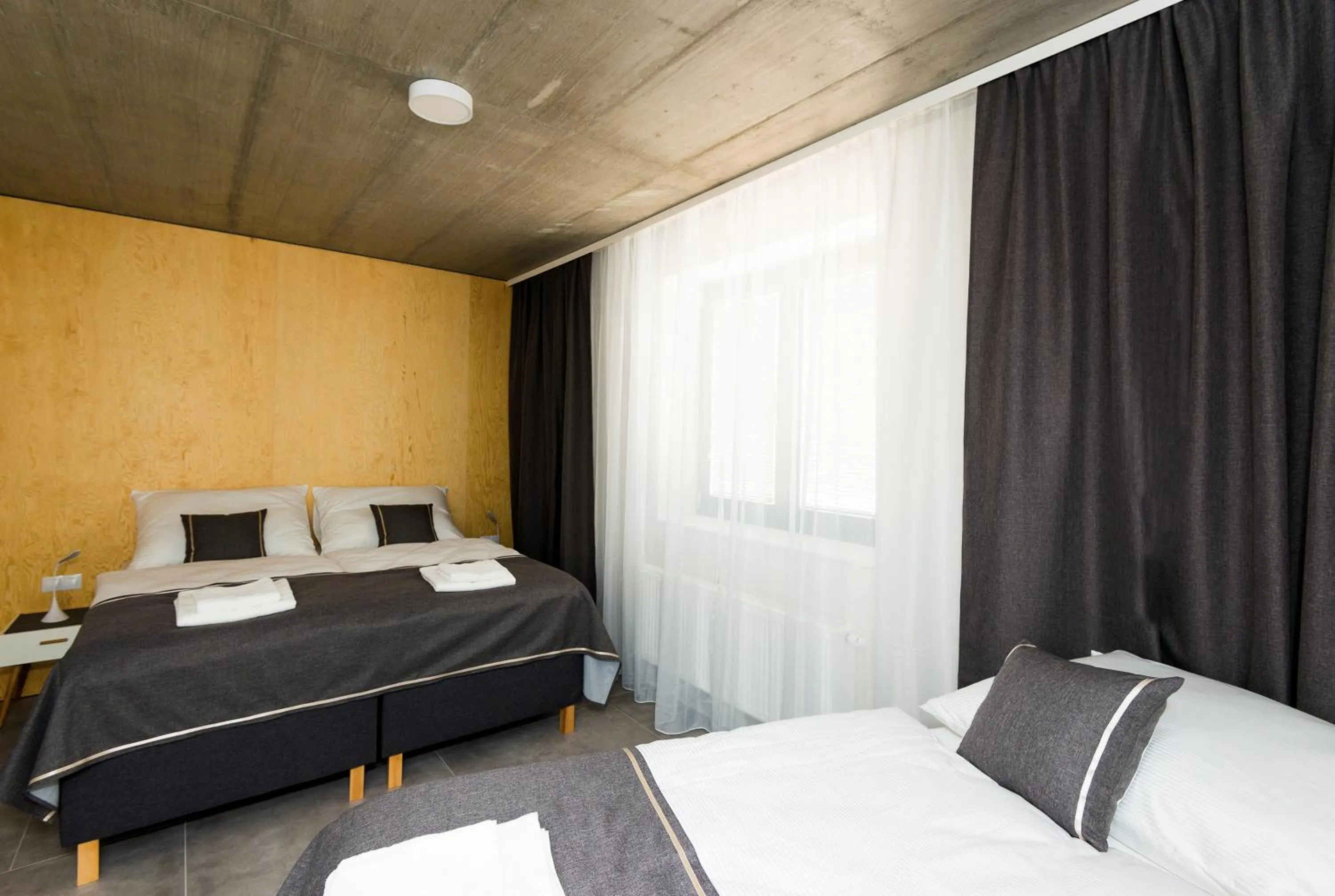 Bed in Residence Trafick