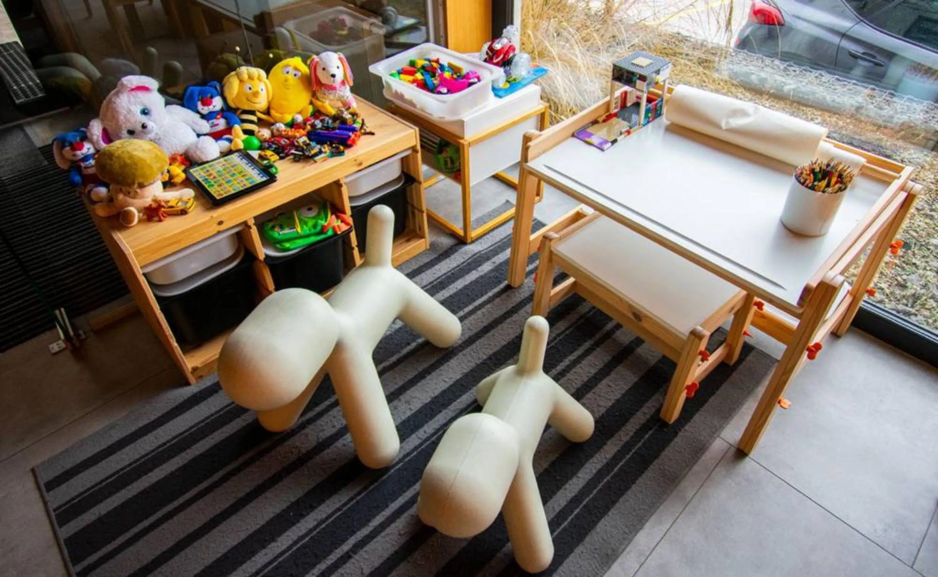 Kids's club in Residence Trafick