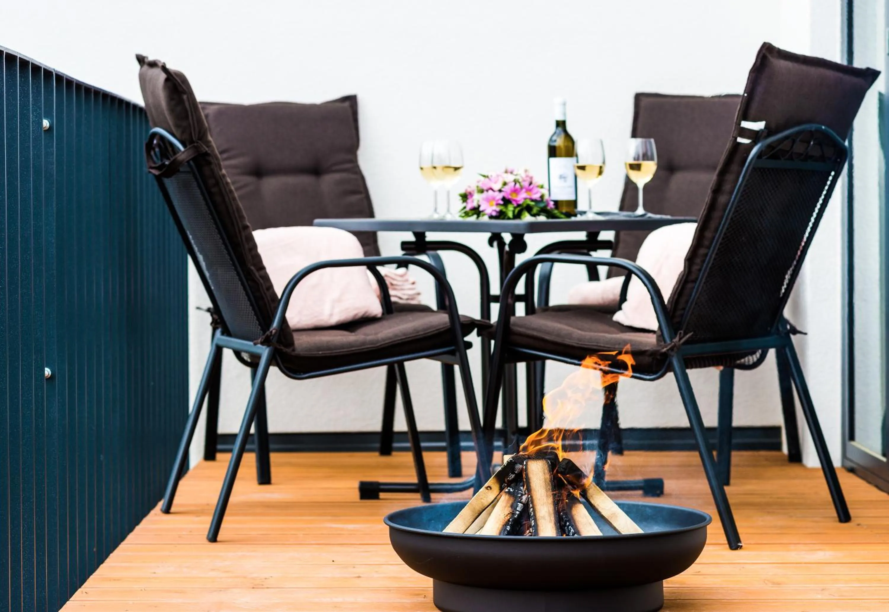 Balcony/Terrace in Residence Trafick