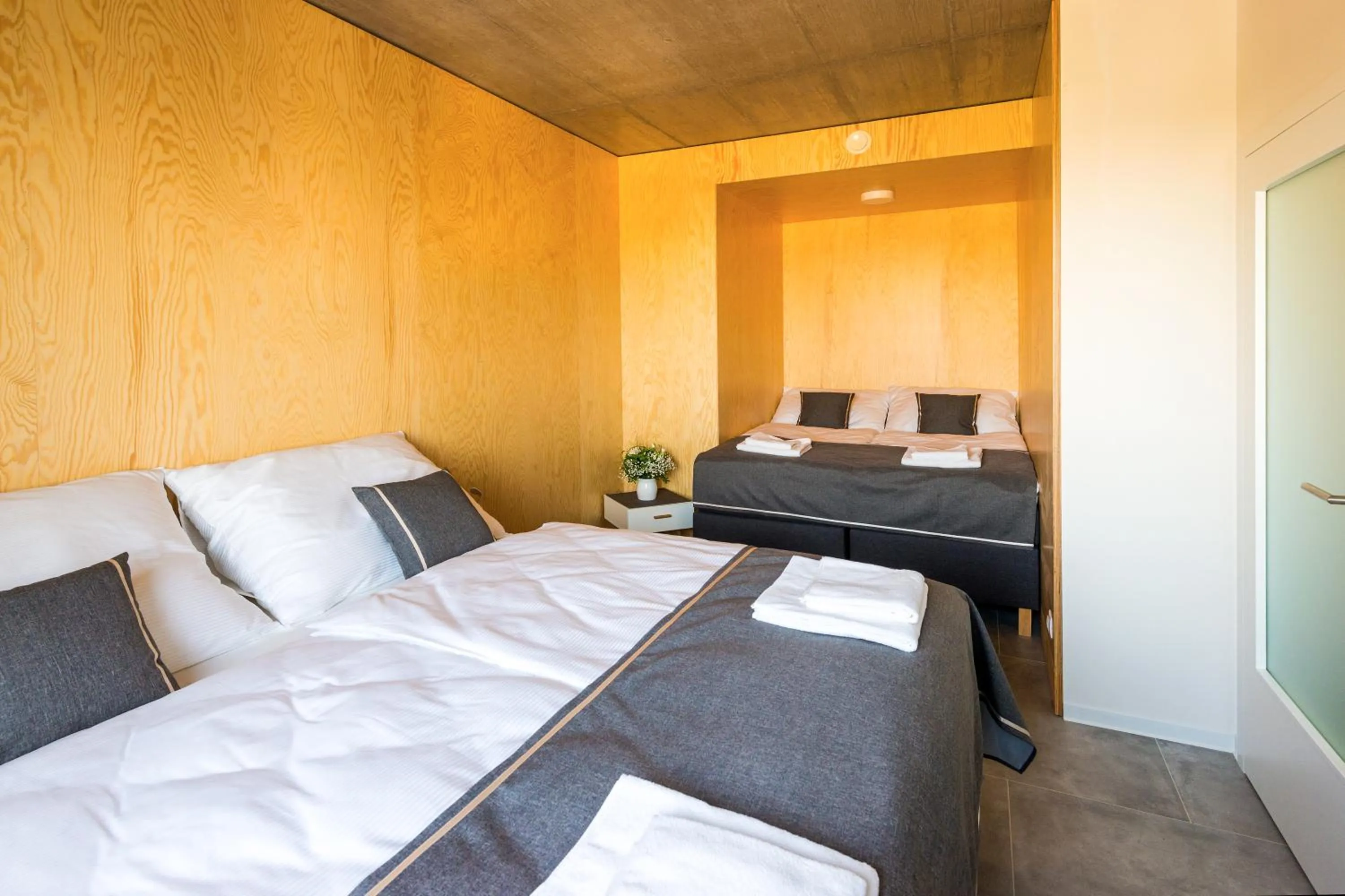 Bed in Residence Trafick