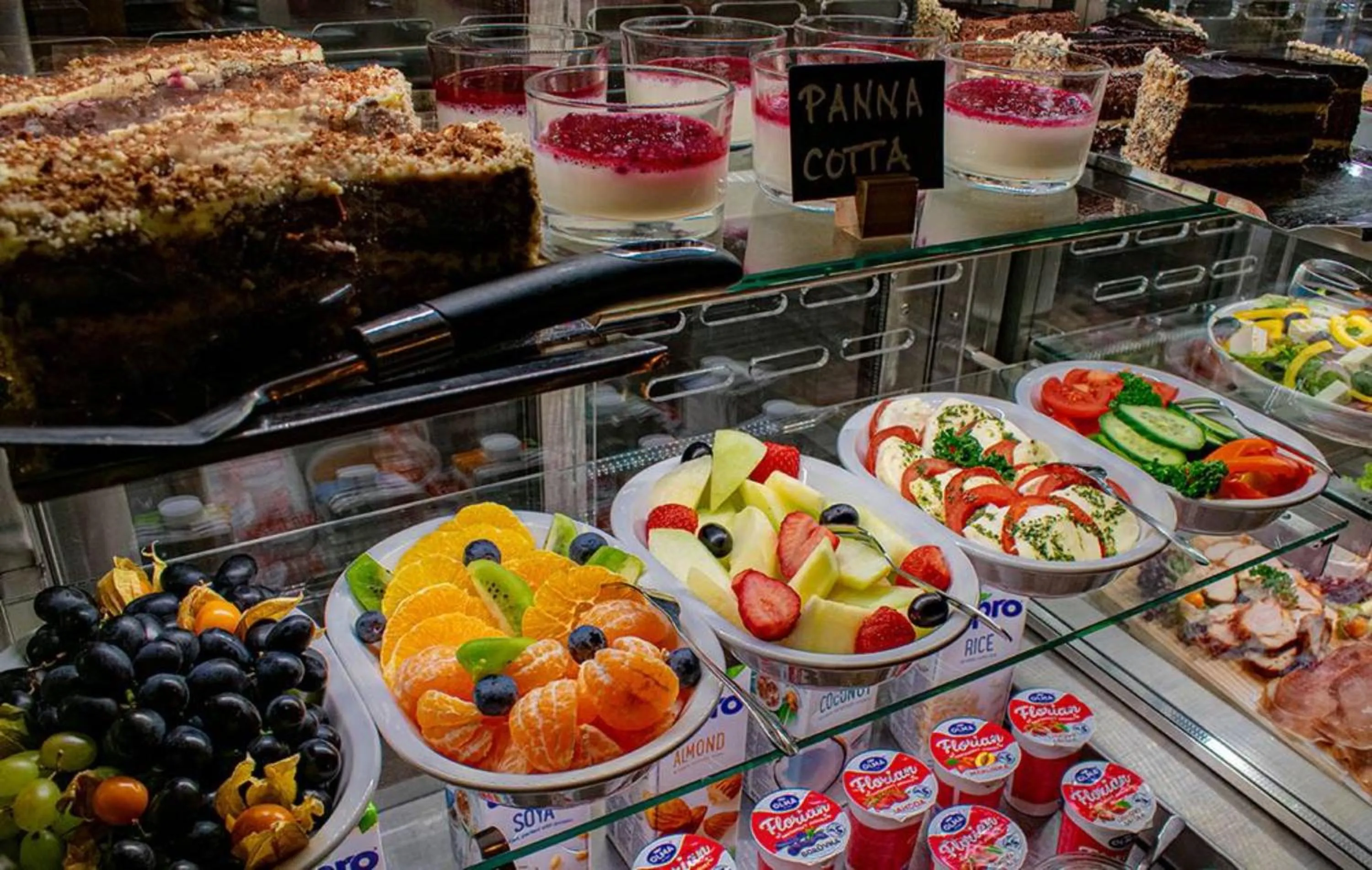 Food and drinks in Residence Trafick