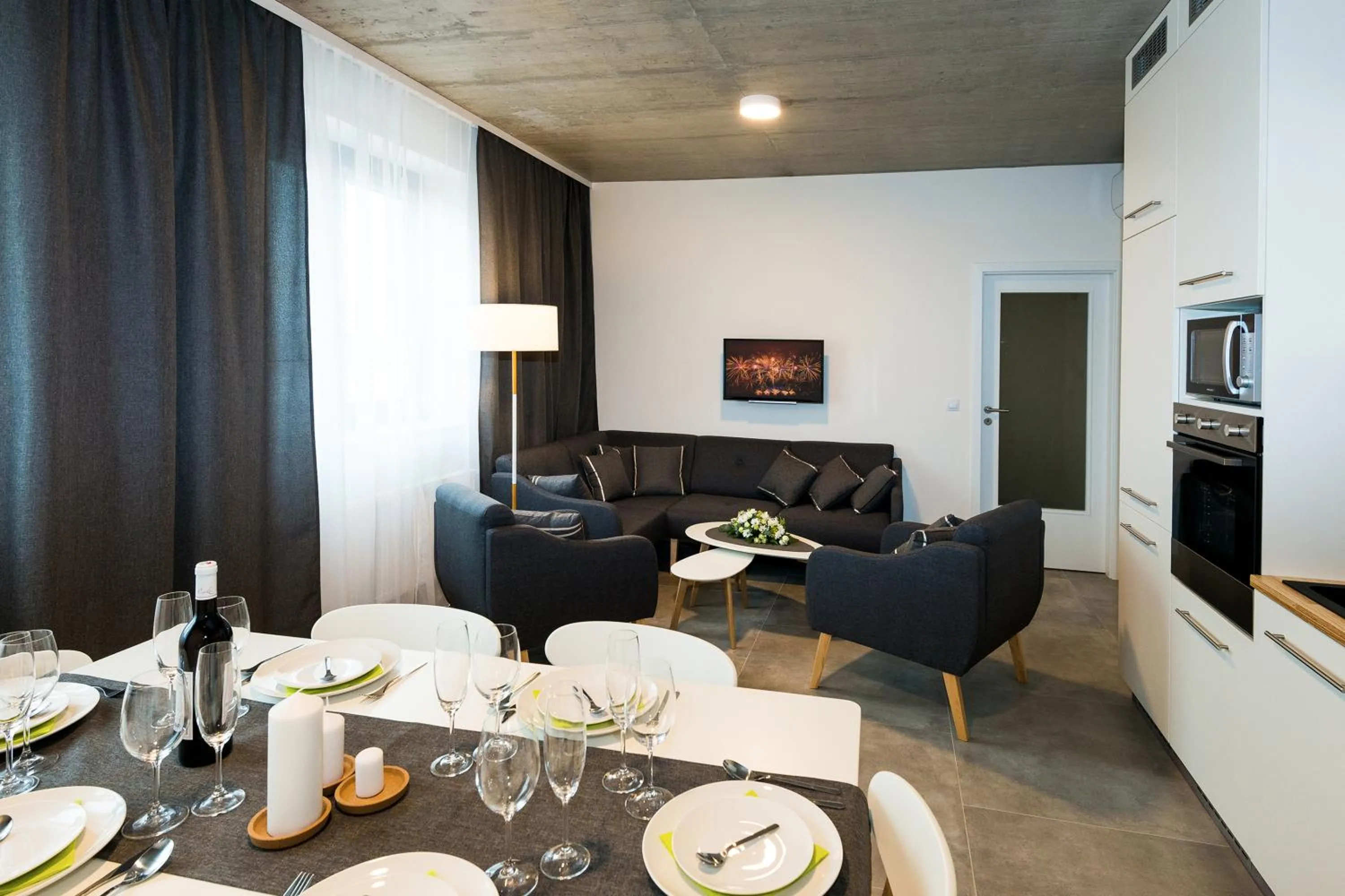 TV and multimedia in Residence Trafick