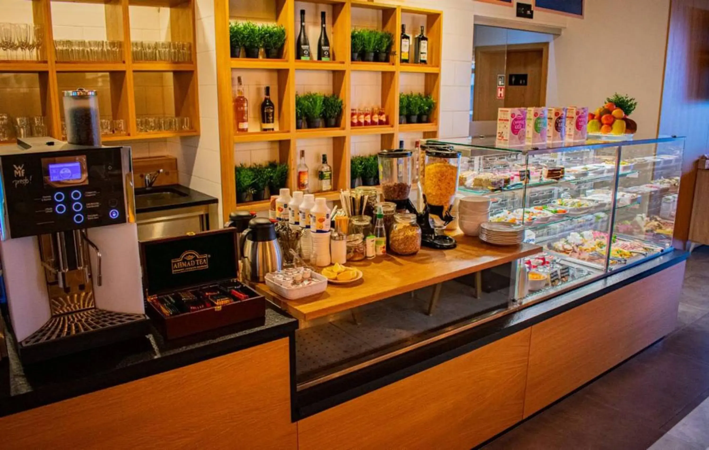 Food and drinks in Residence Trafick Food and drinks in Residence Trafick