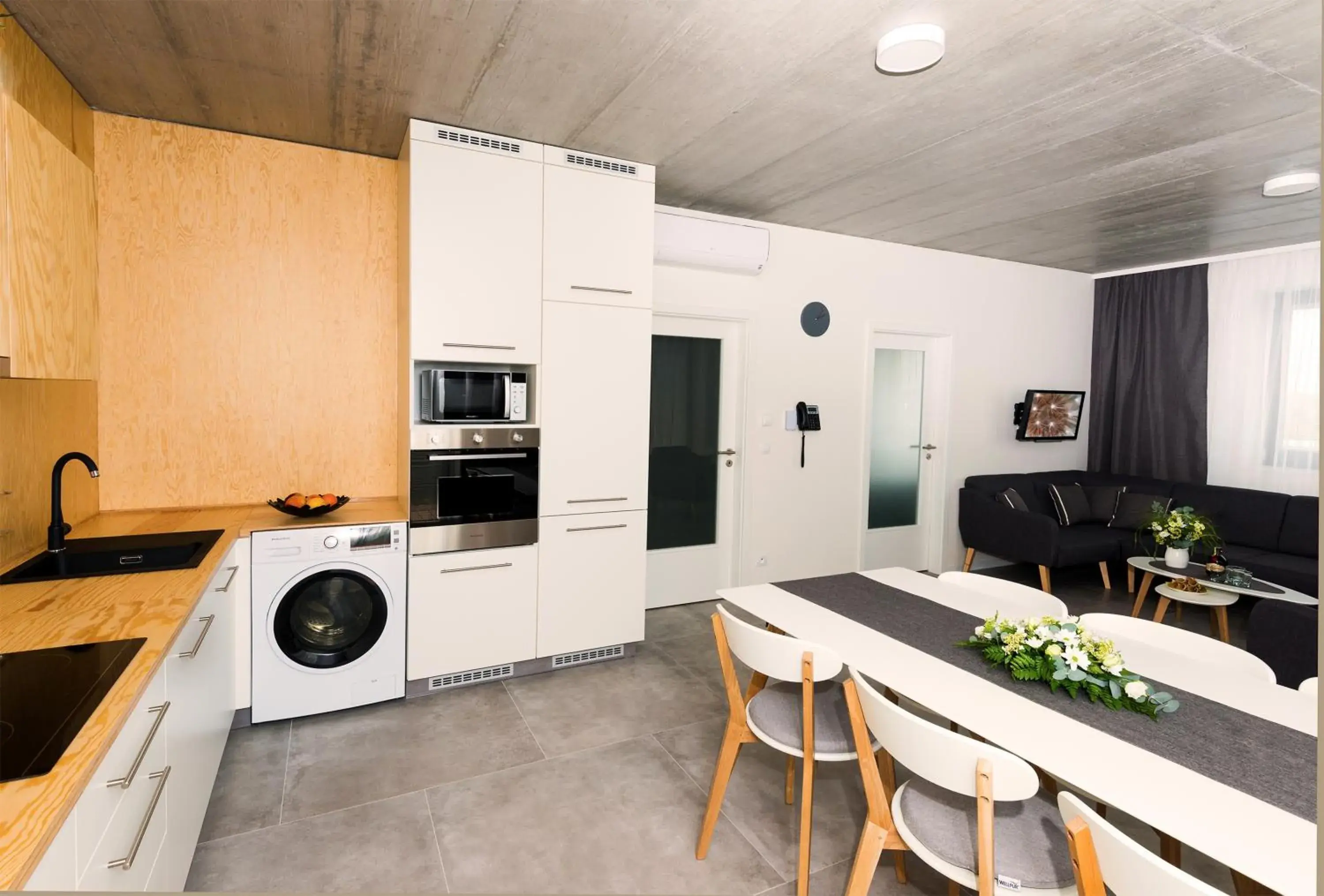 Apartment with Panoramic View and Terrace in Residence Trafick Apartment with Panoramic View and Terrace in Residence Trafick