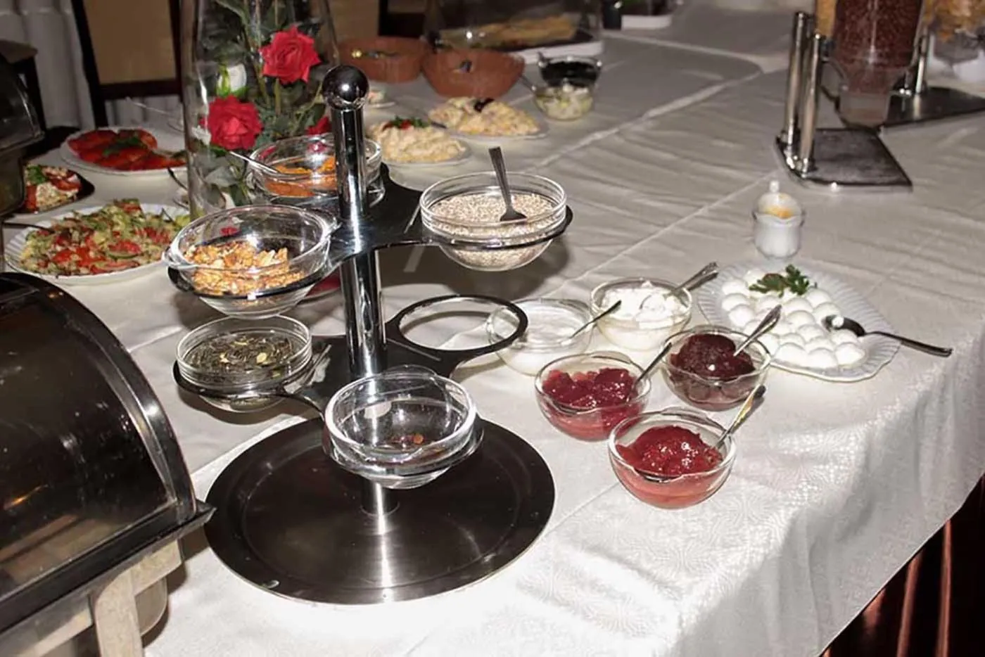 Restaurant/places to eat in Hotel Monet & Rubbens