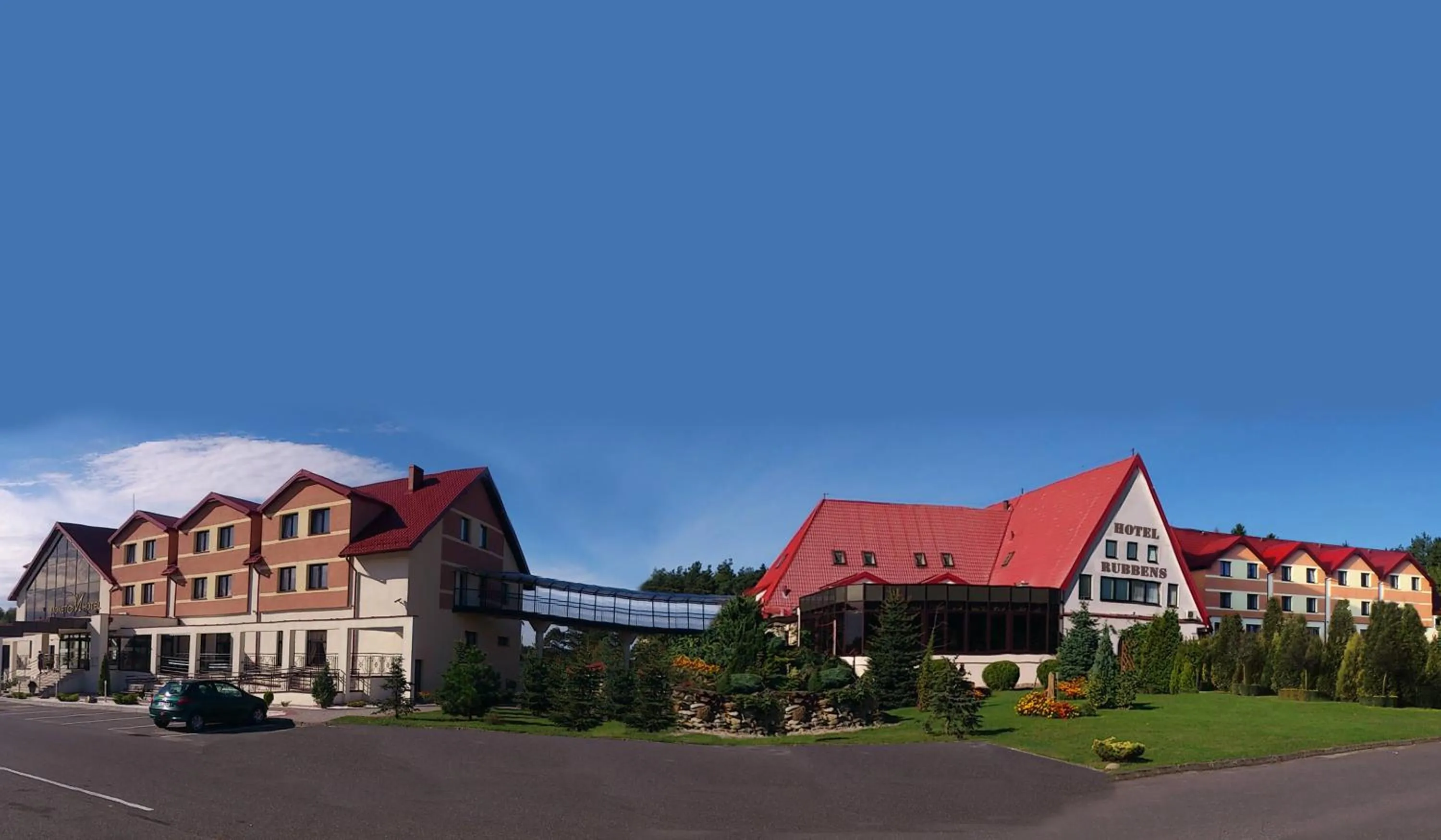 Facade/entrance in Hotel Monet & Rubbens