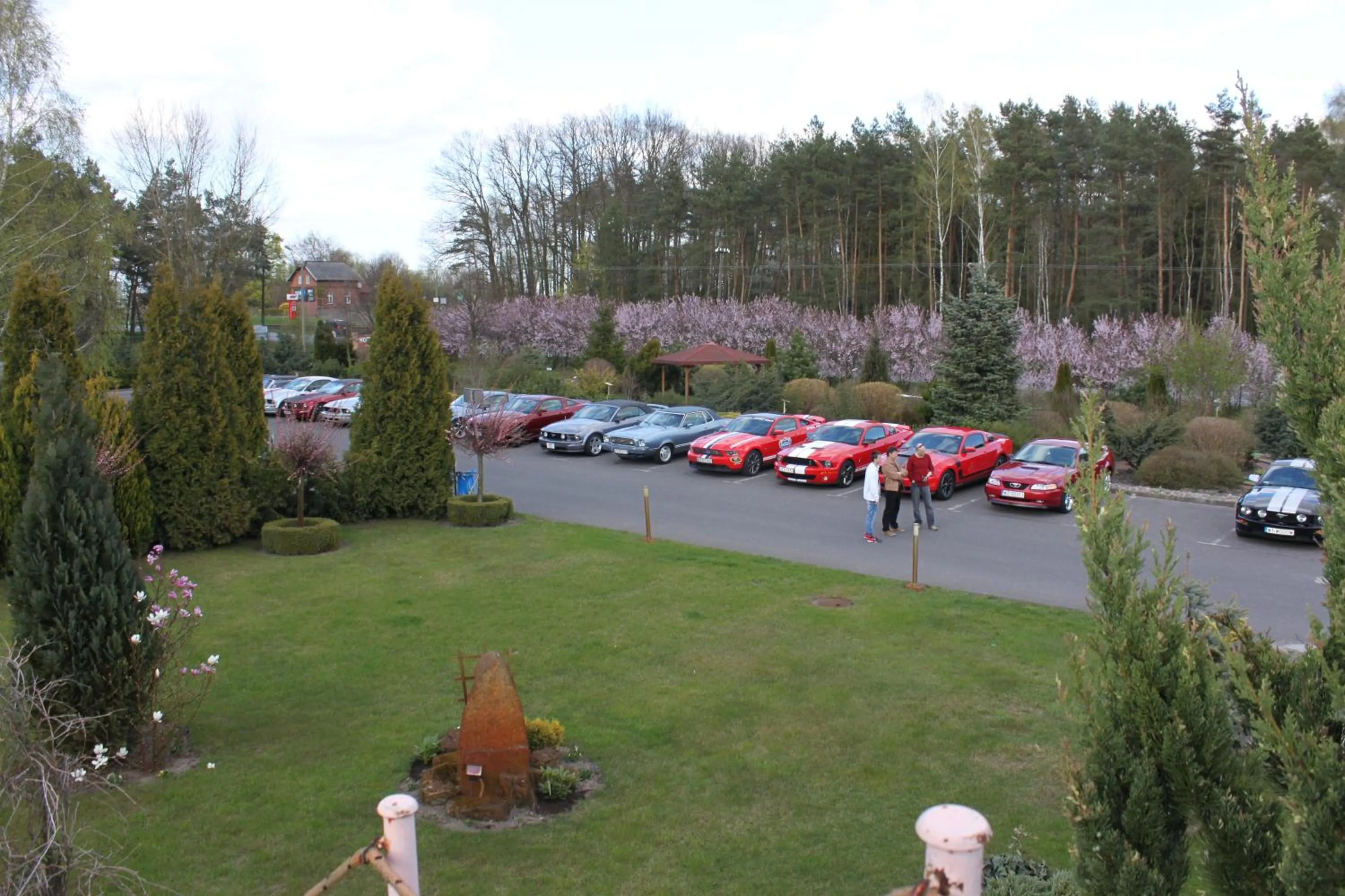 On site in Hotel Monet & Rubbens