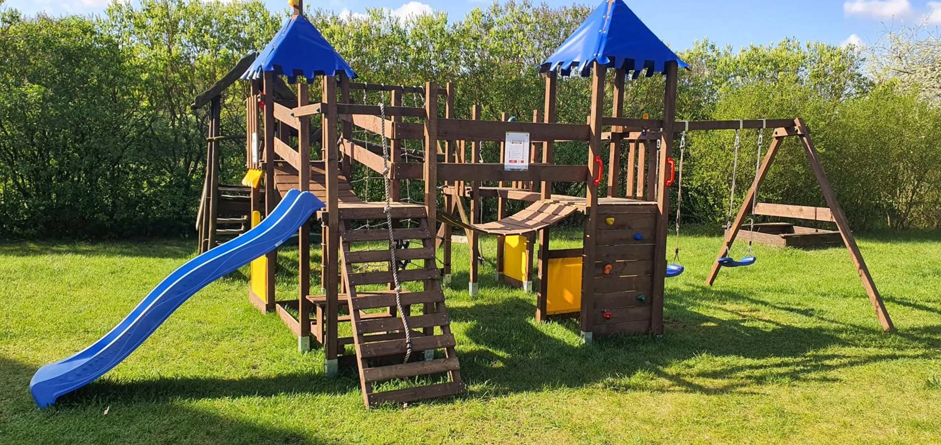 Children play ground in Hotel Monet & Rubbens