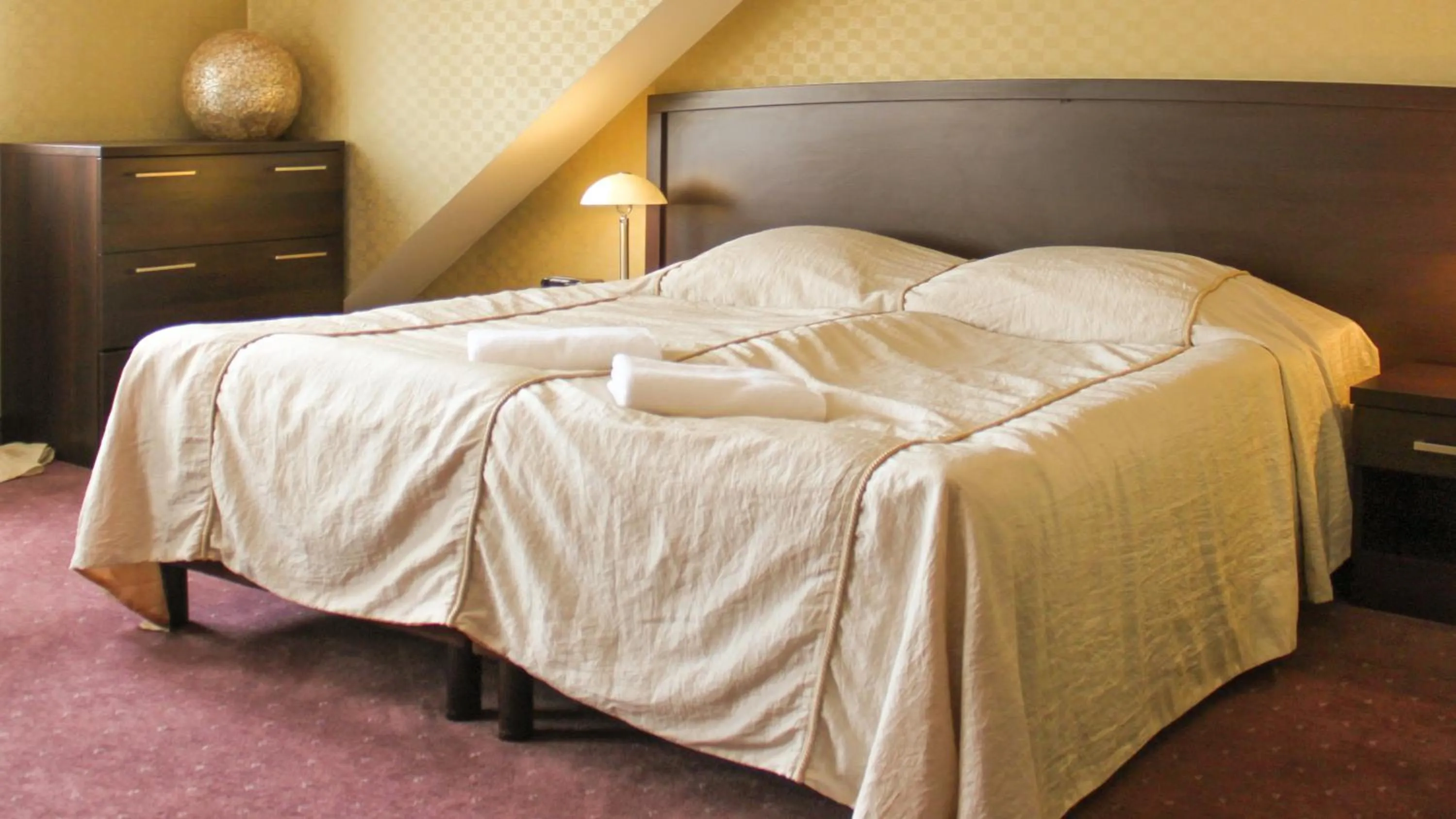 Photo of the whole room, Bed in Hotel Monet & Rubbens