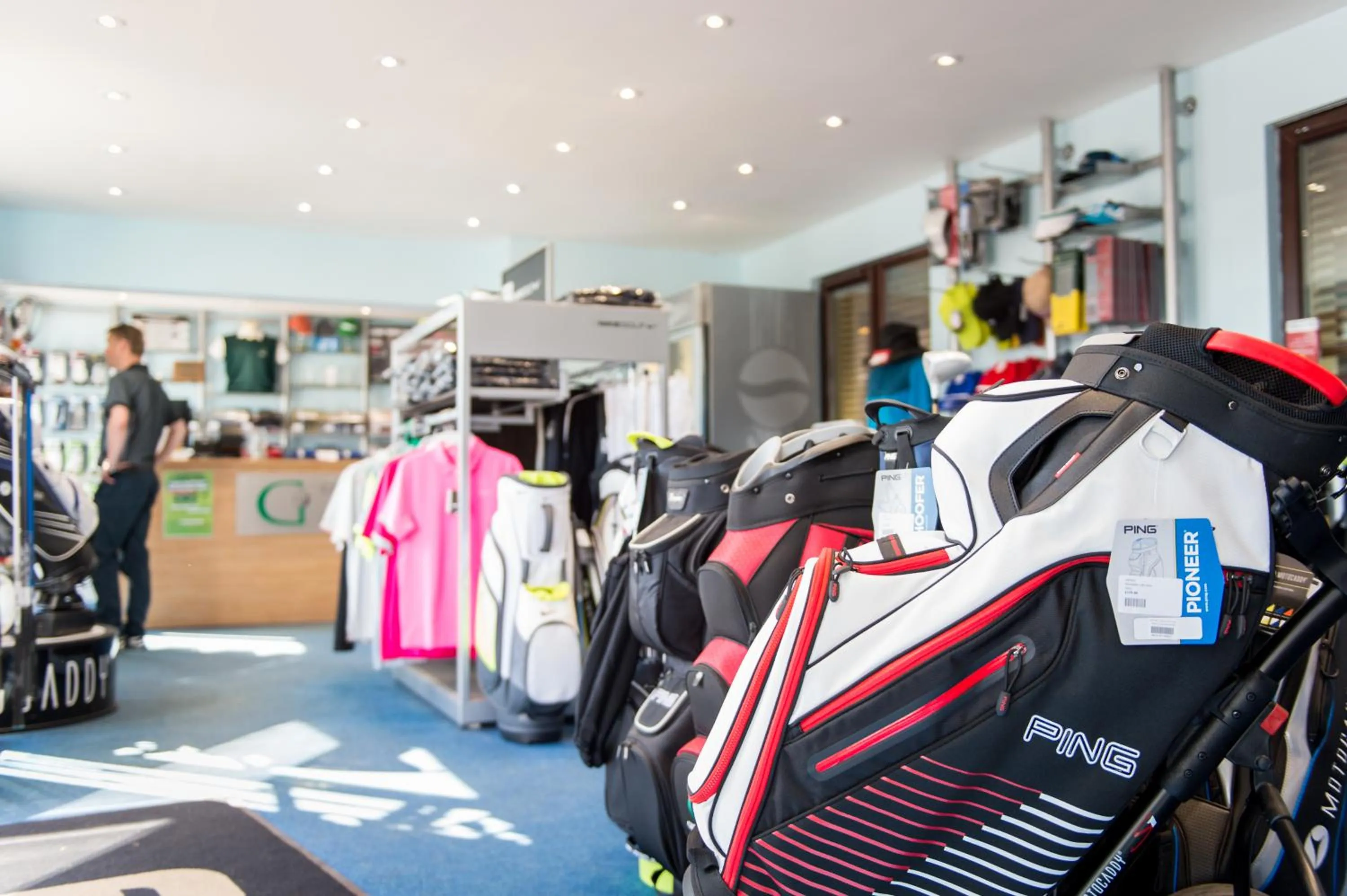 Golfcourse in Greetham Valley