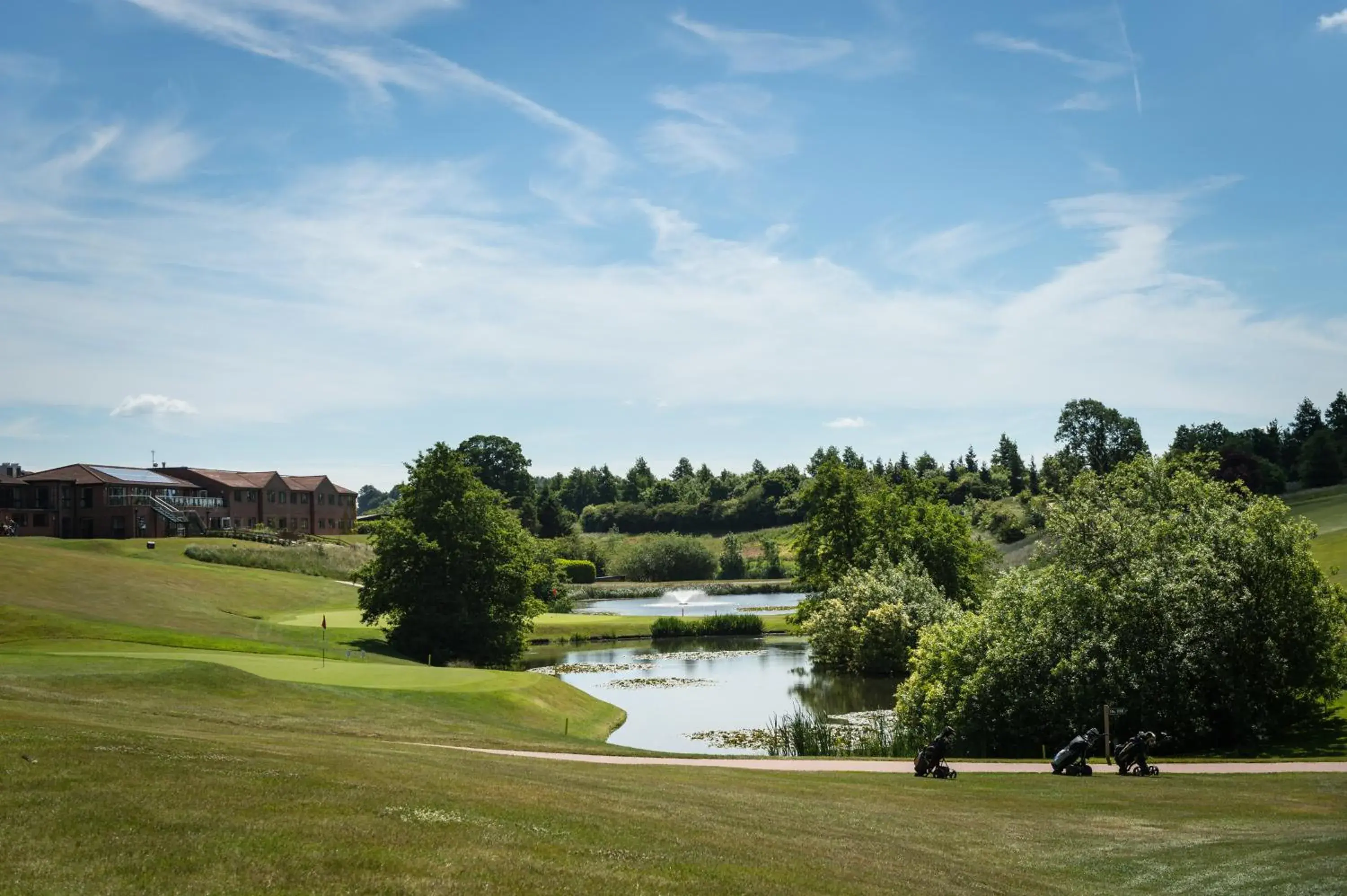 Golfcourse, Golf in Greetham Valley