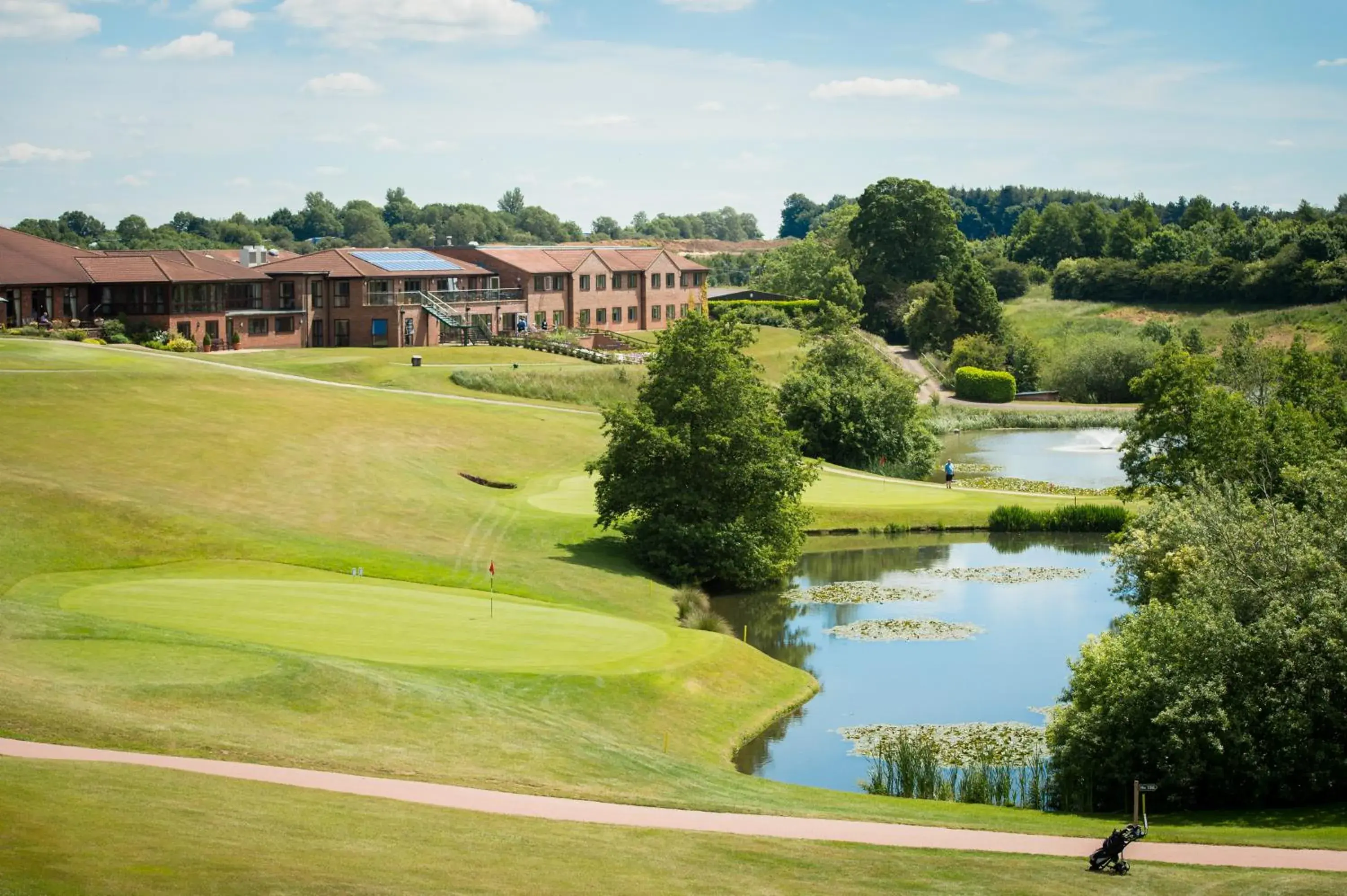 Golf in Greetham Valley