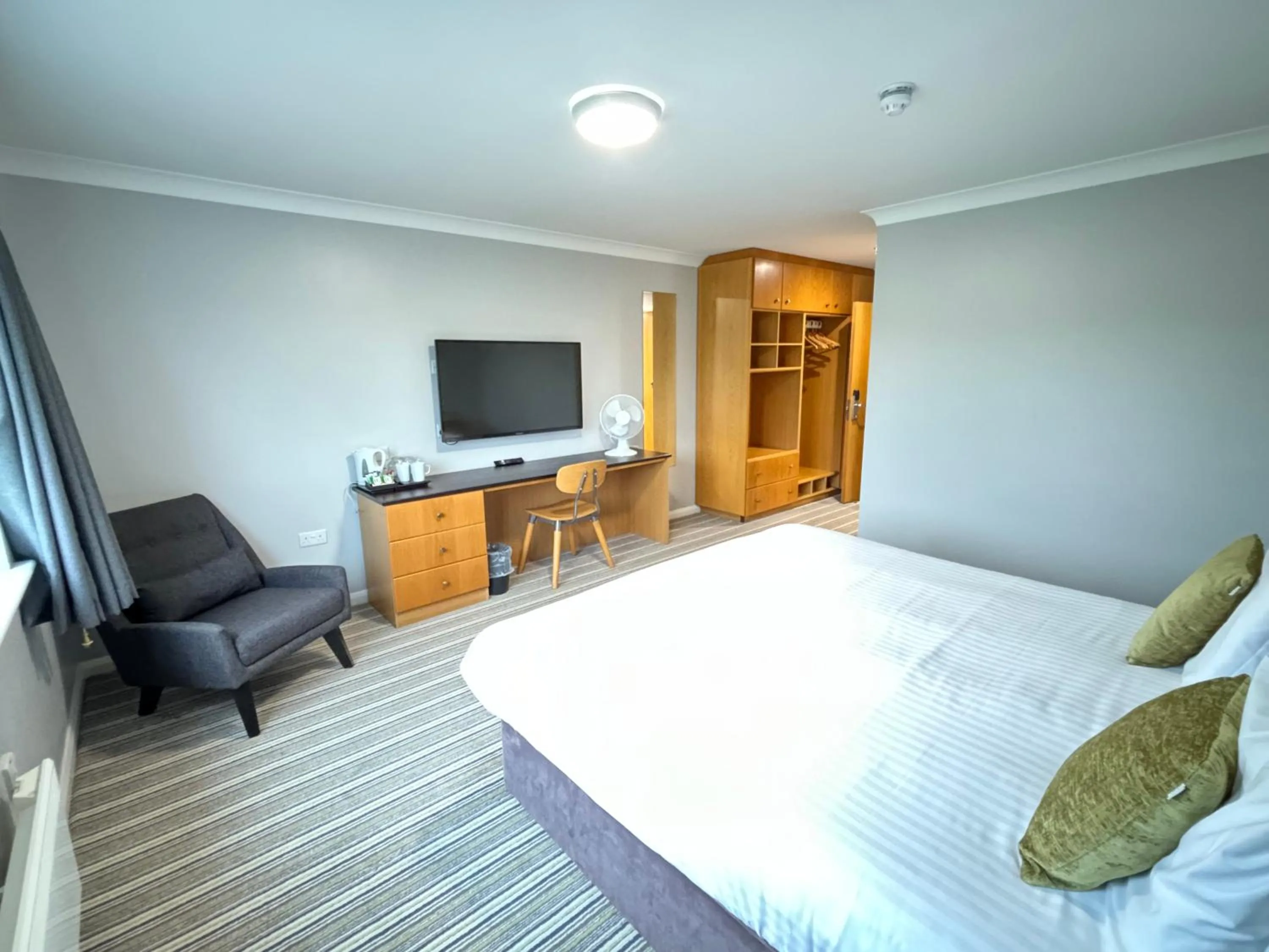 Bed in Greetham Valley