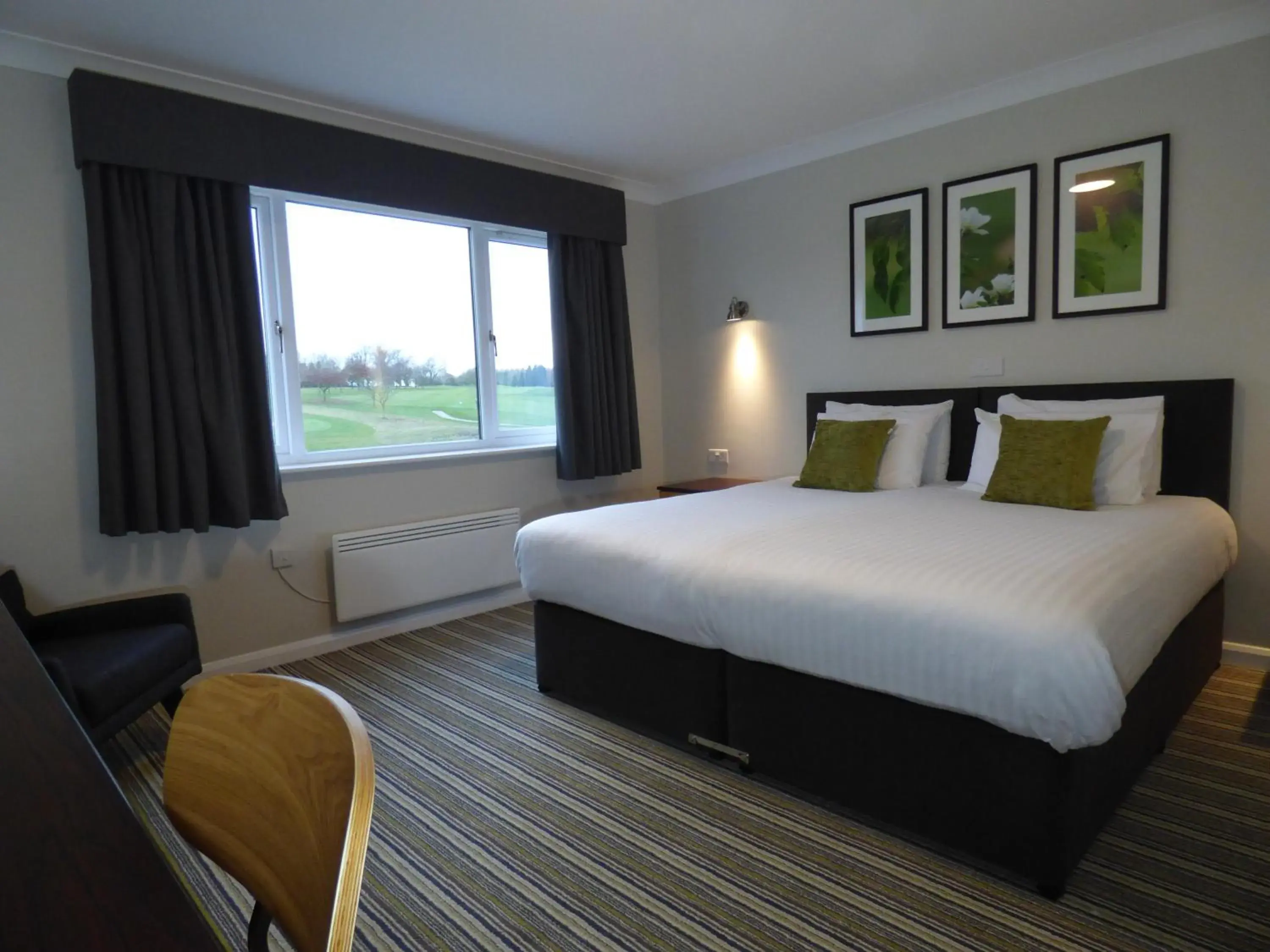Bed in Greetham Valley