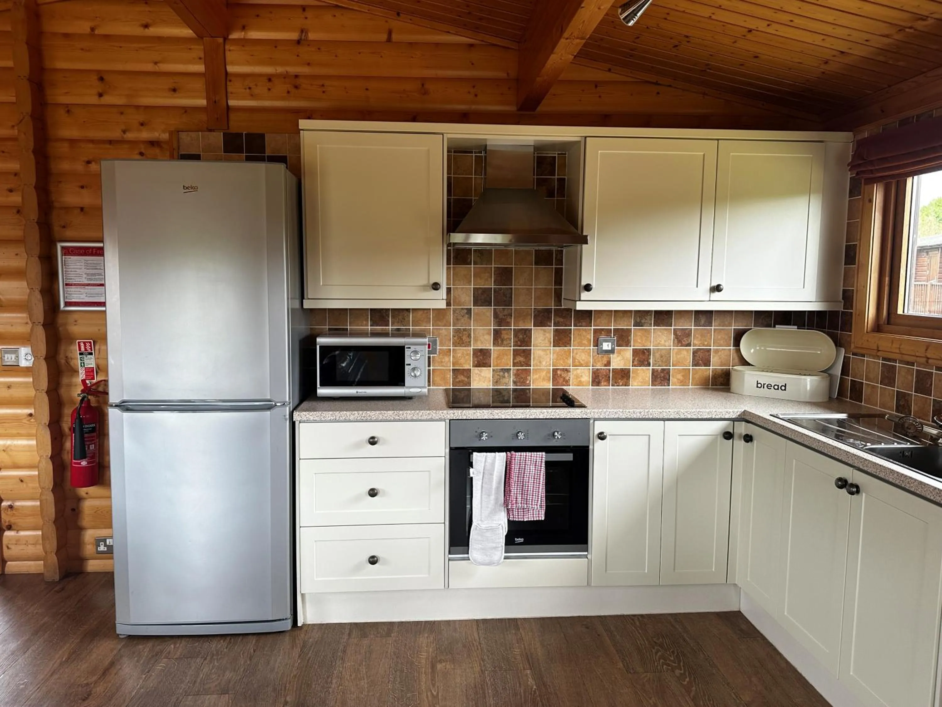 Kitchen or kitchenette in Greetham Valley
