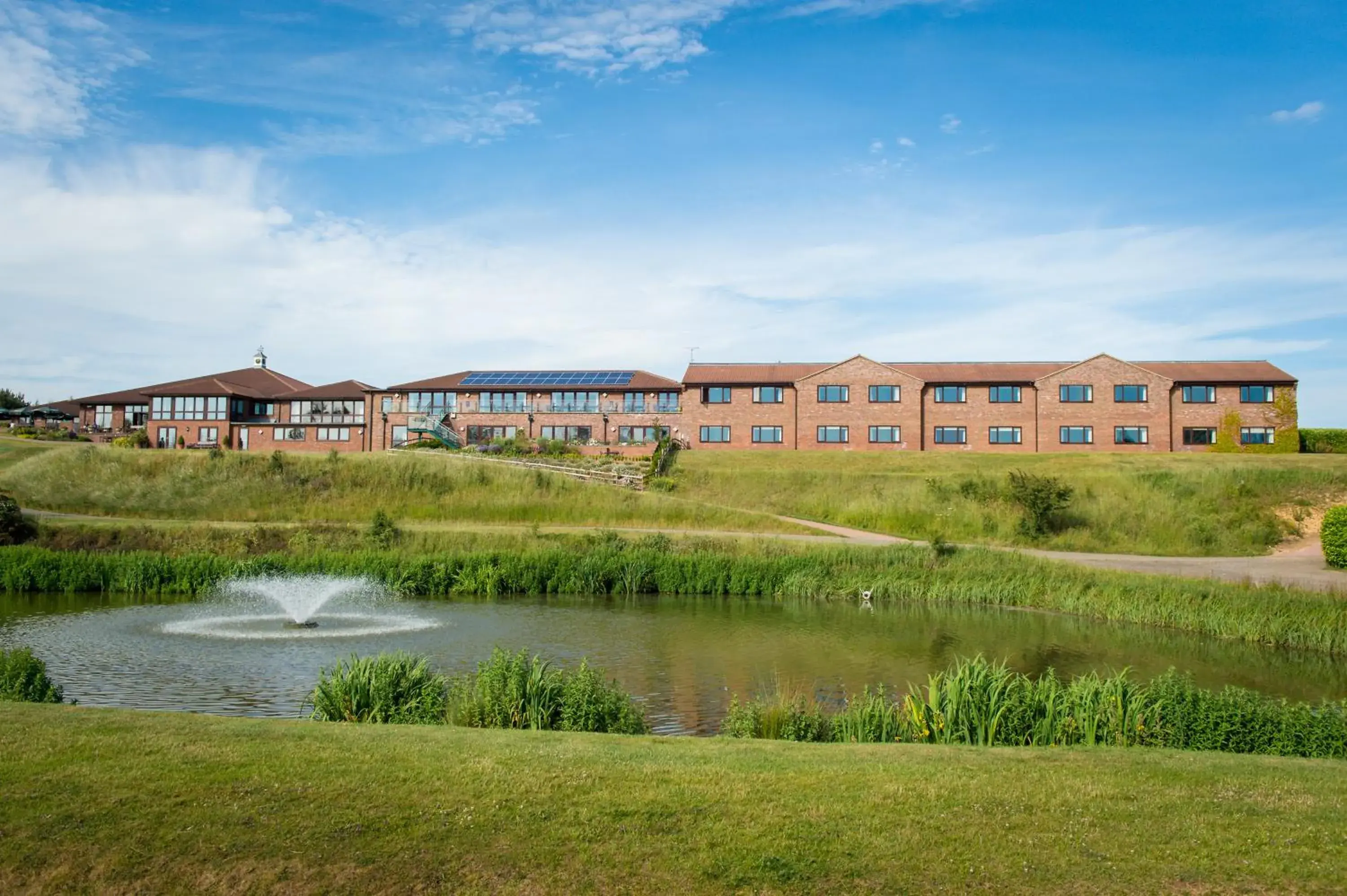 Natural landscape, Property Building in Greetham Valley