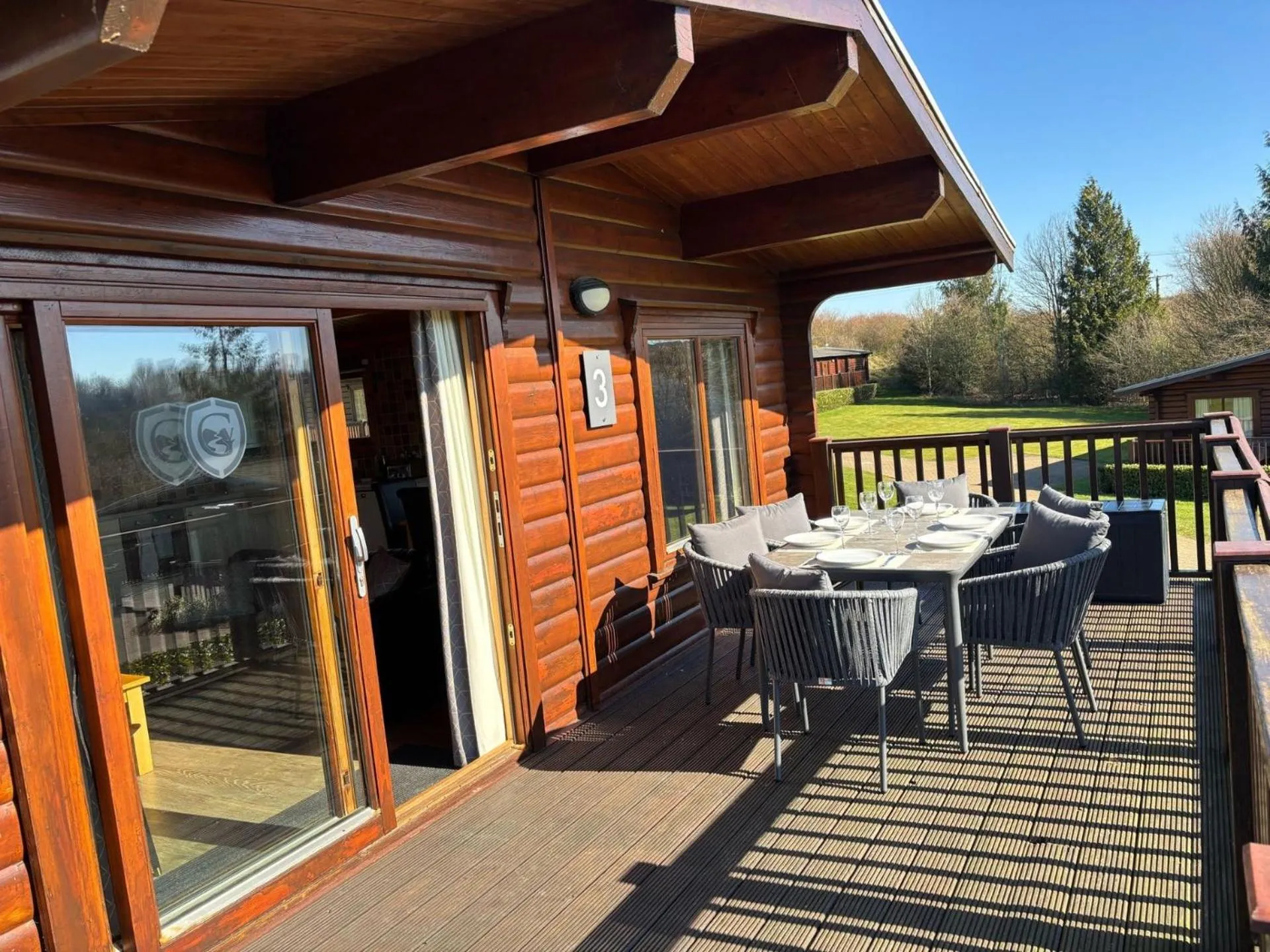 Balcony/Terrace in Greetham Valley