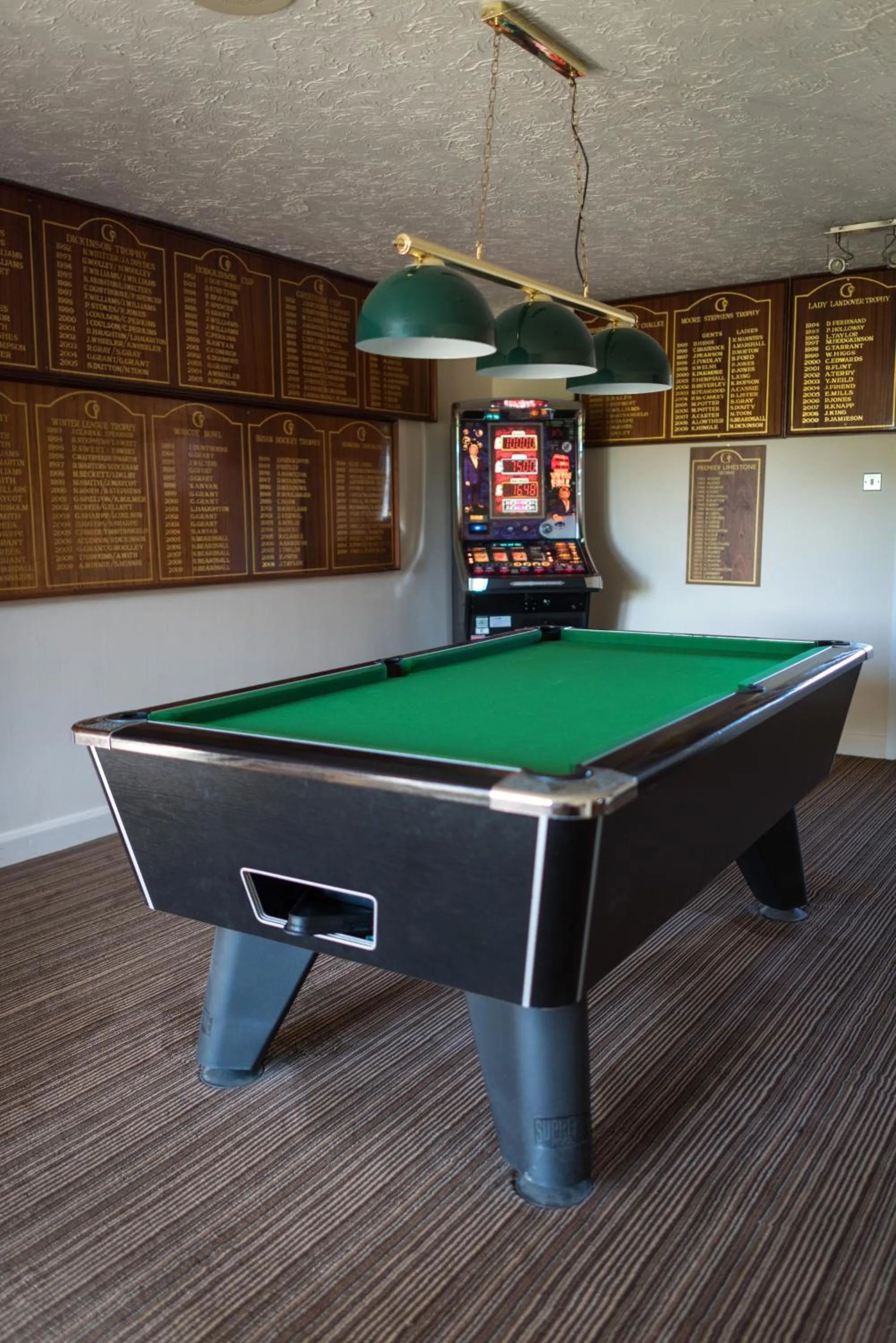 Game Room in Greetham Valley