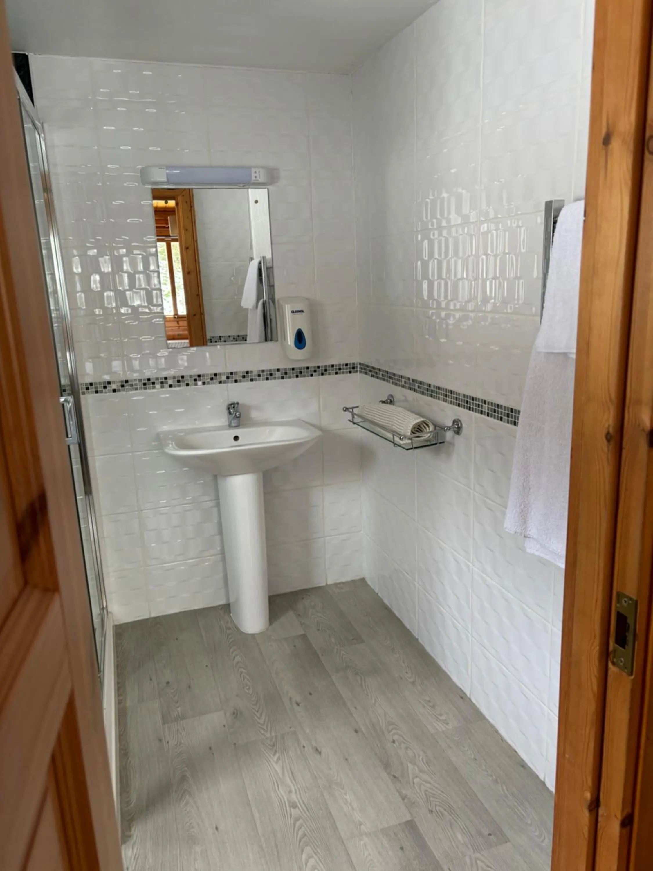 Bathroom in Greetham Valley