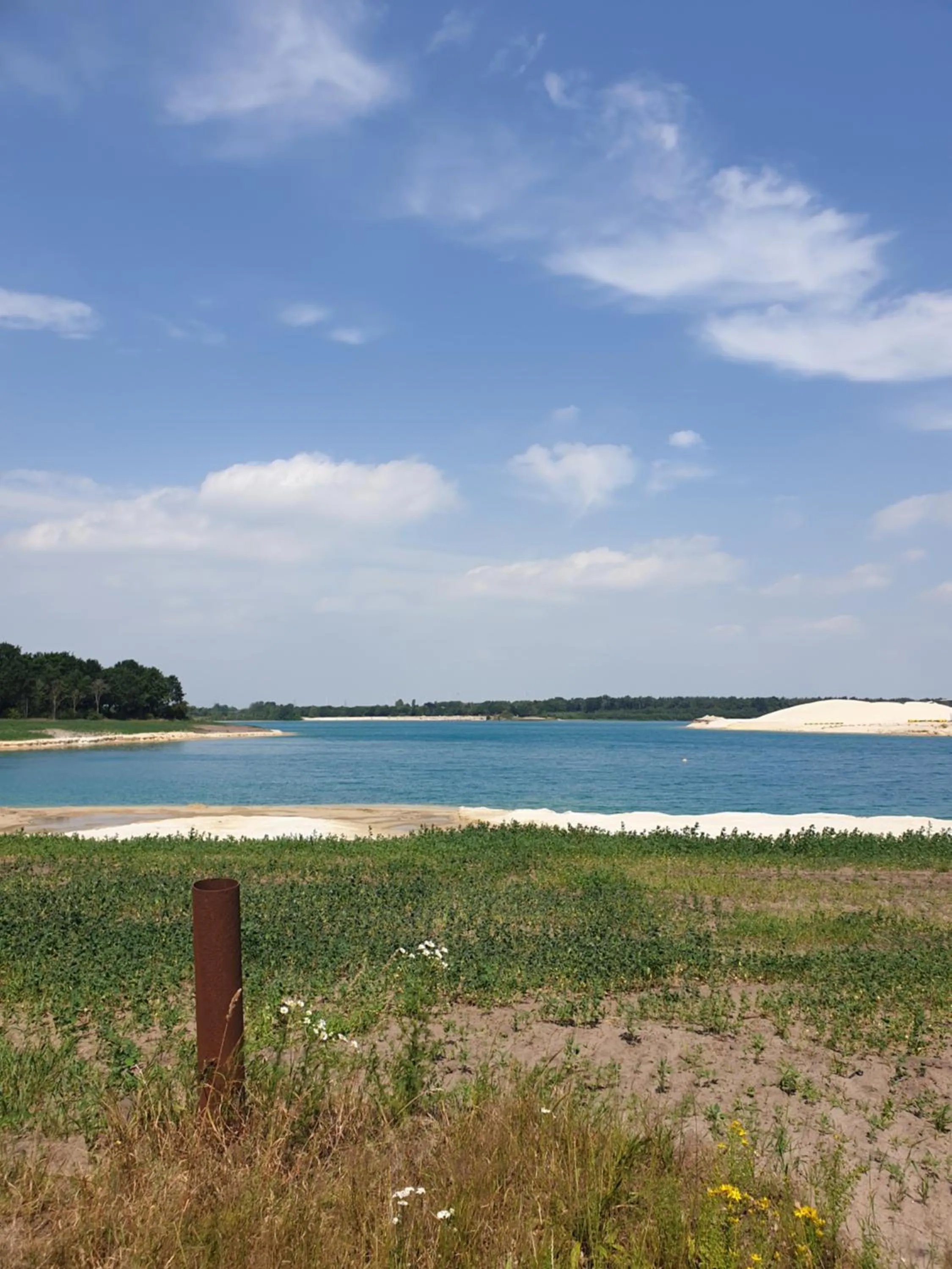 Beach in B&B Dersum Dream