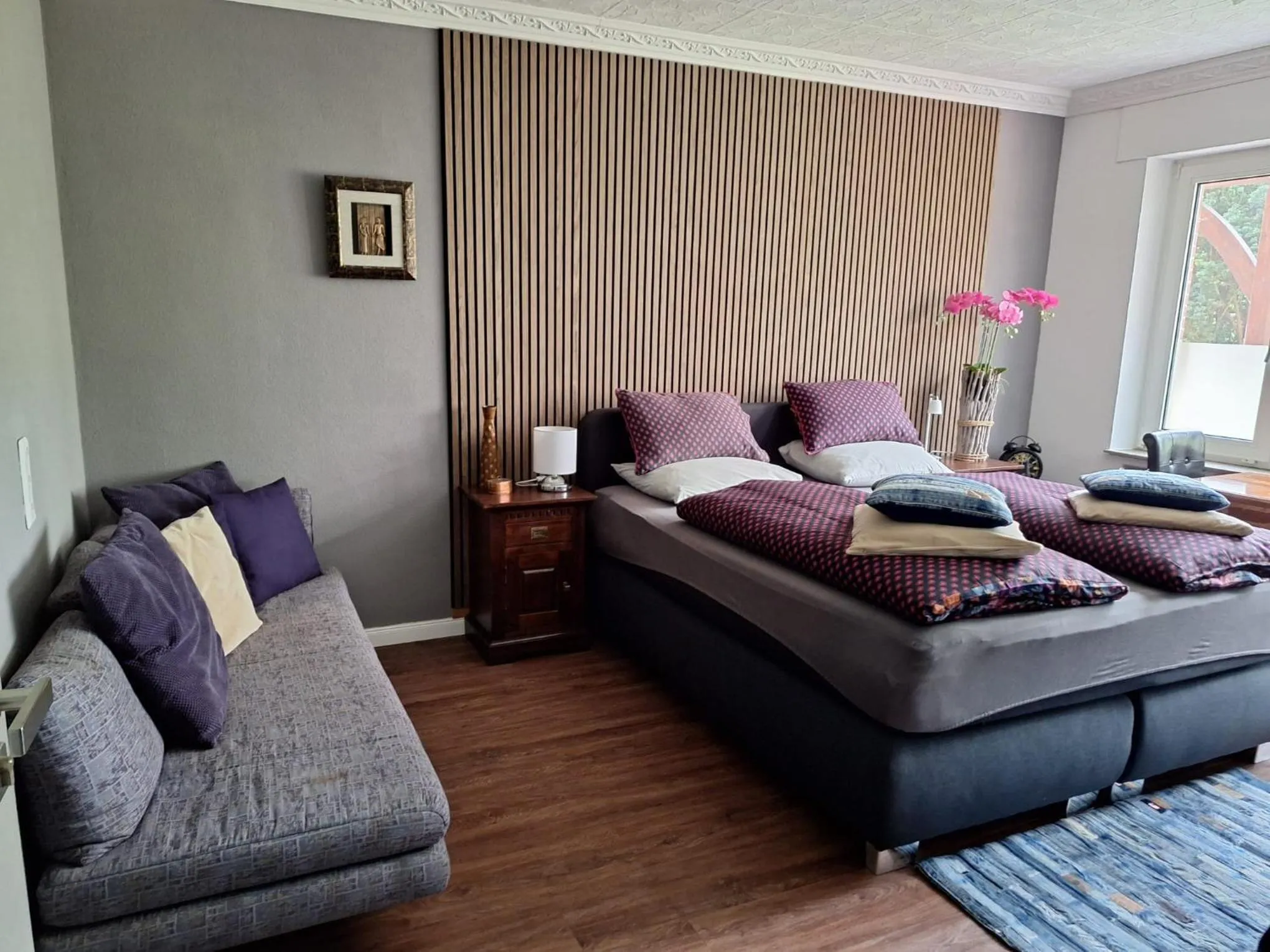 Bed in B&B Dersum Dream