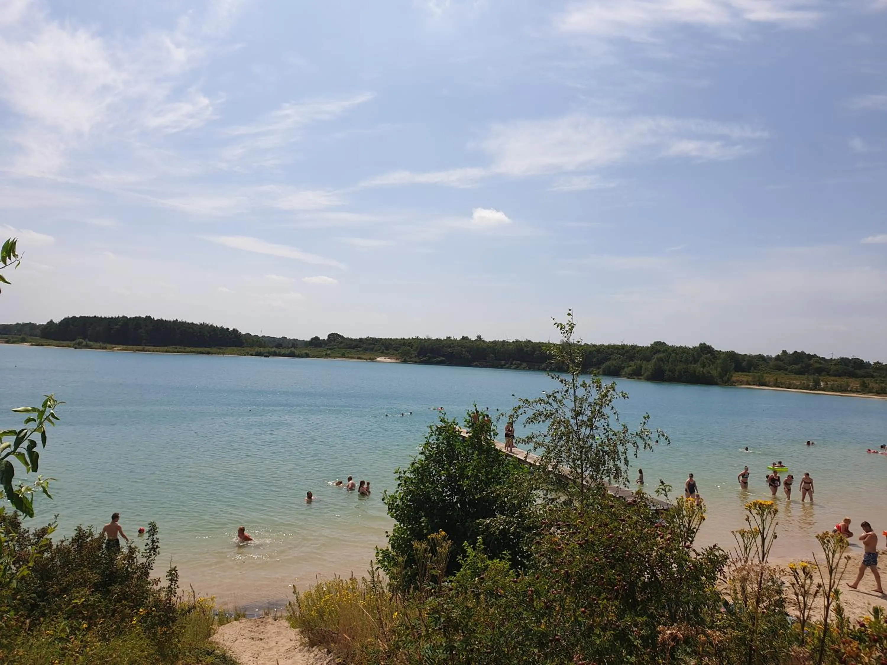 Beach in B&B Dersum Dream