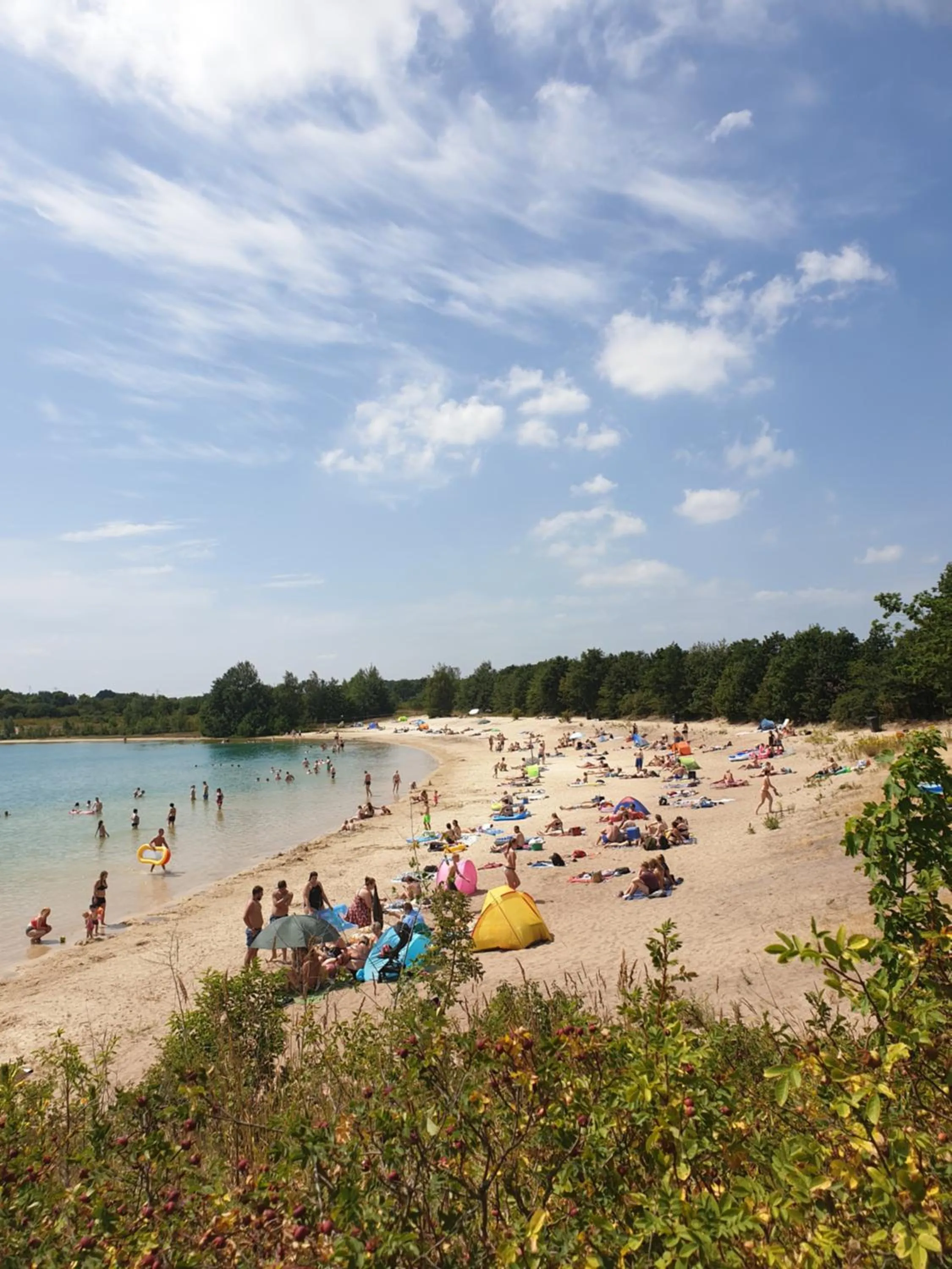 Beach in B&B Dersum Dream