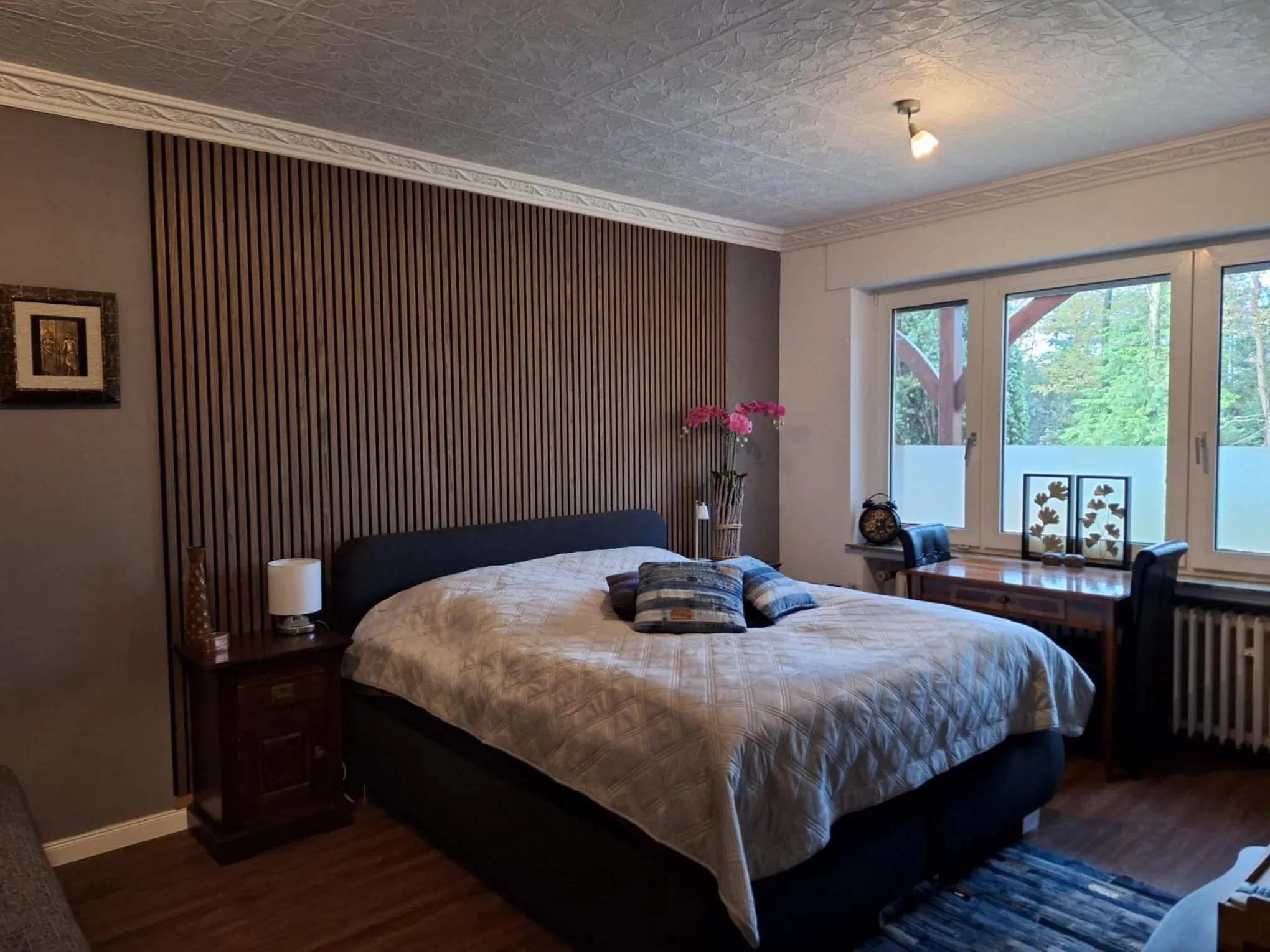 Bed in B&B Dersum Dream