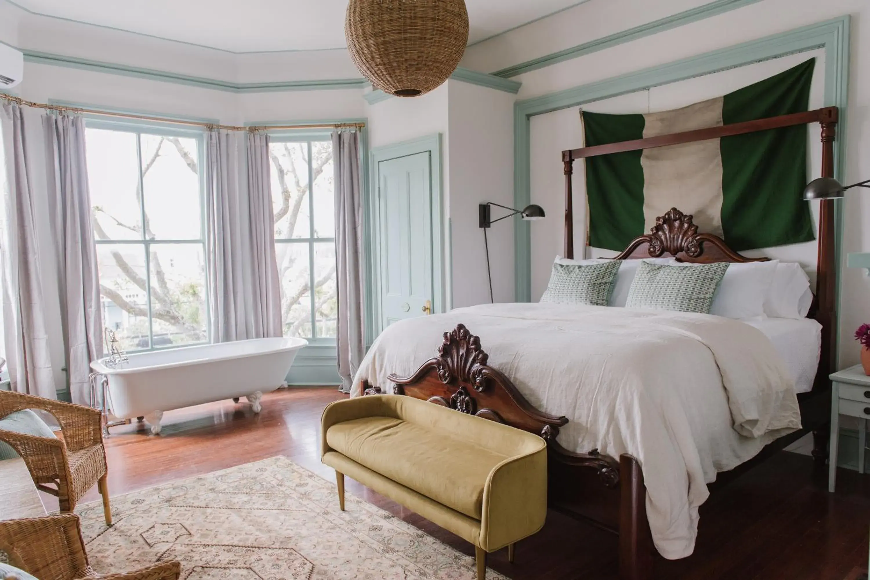 King Room in Carr Mansion King Room in Carr Mansion