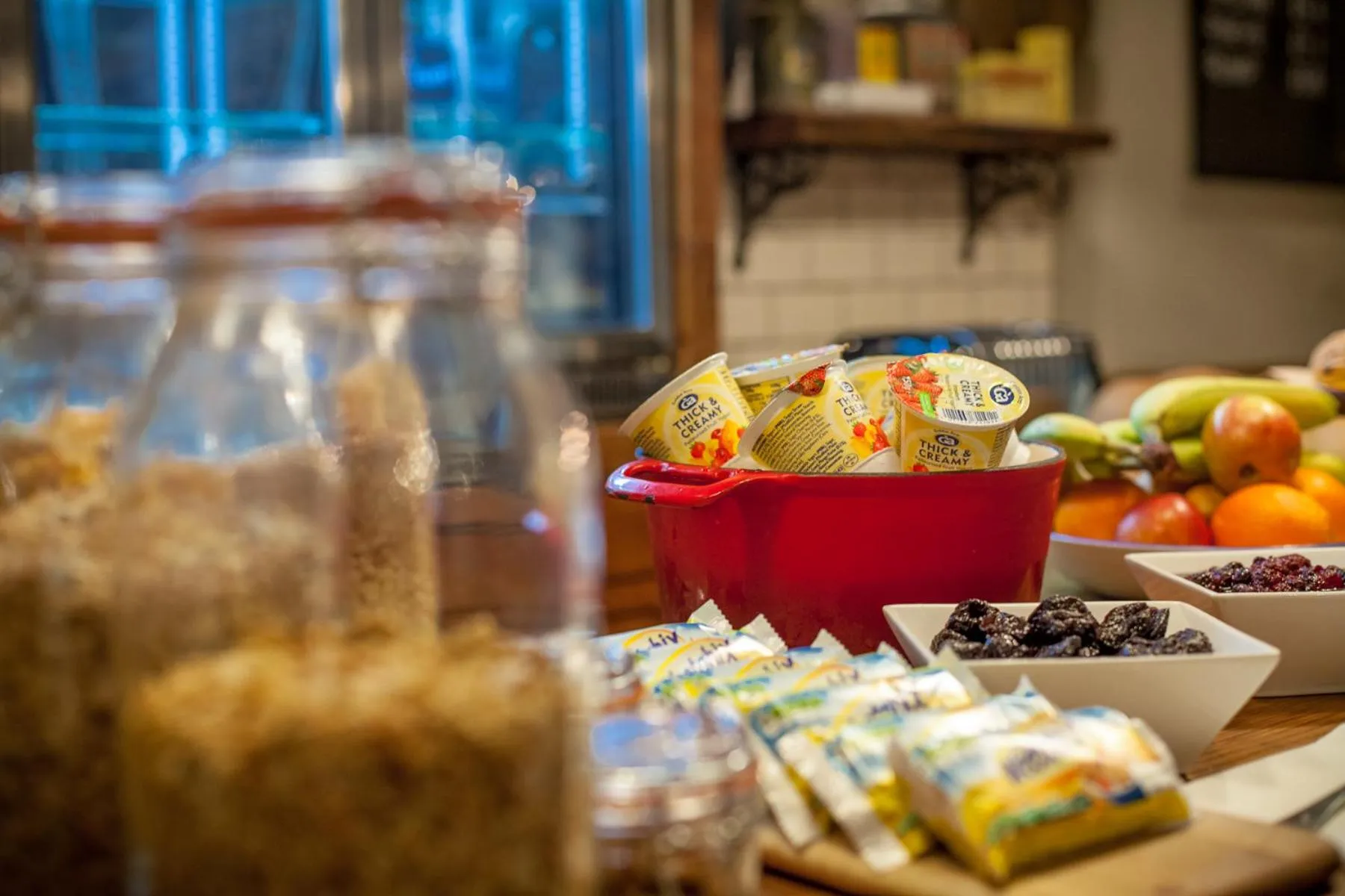 Breakfast in The George Townhouse