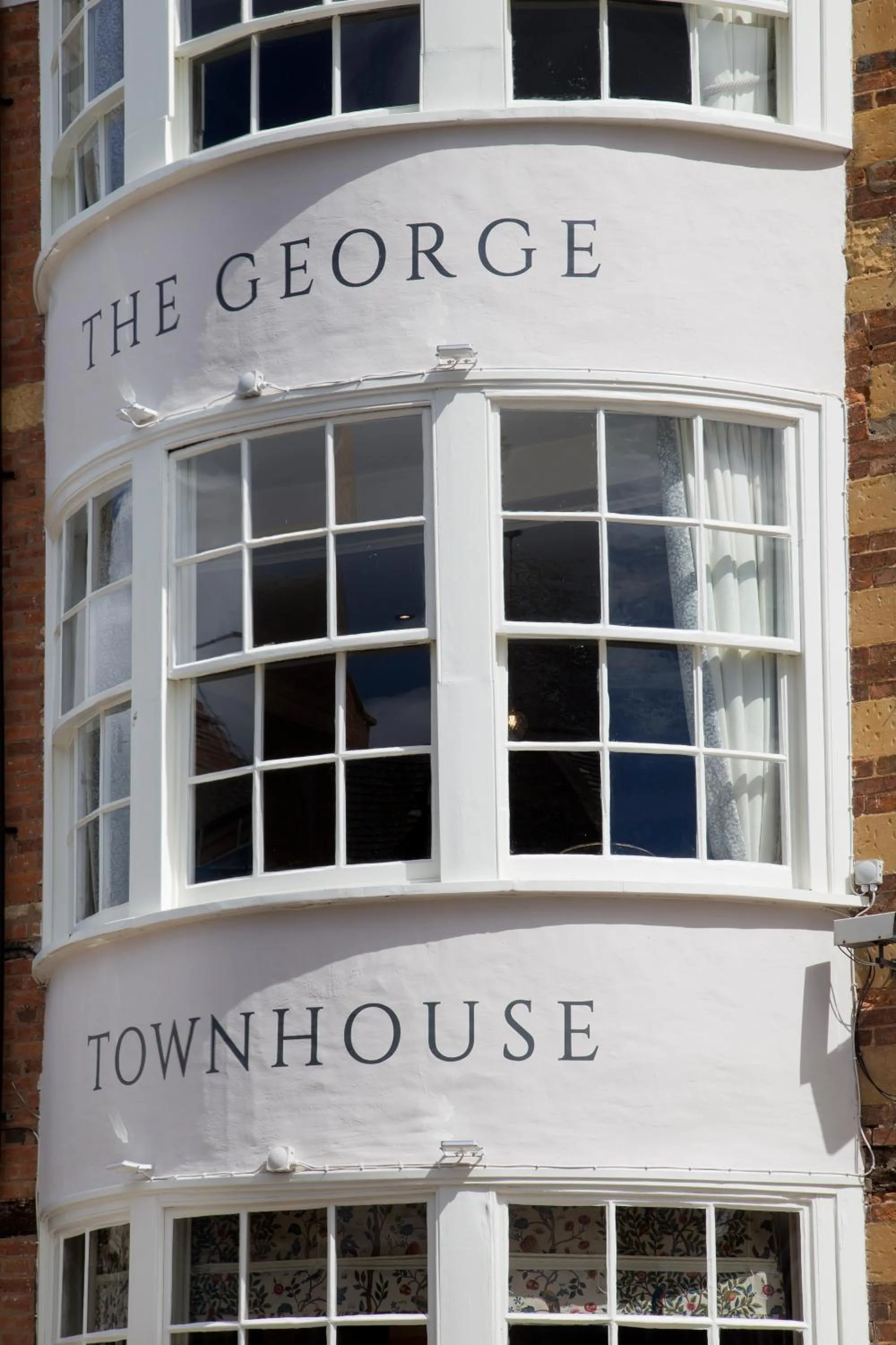 Facade/entrance in The George Townhouse