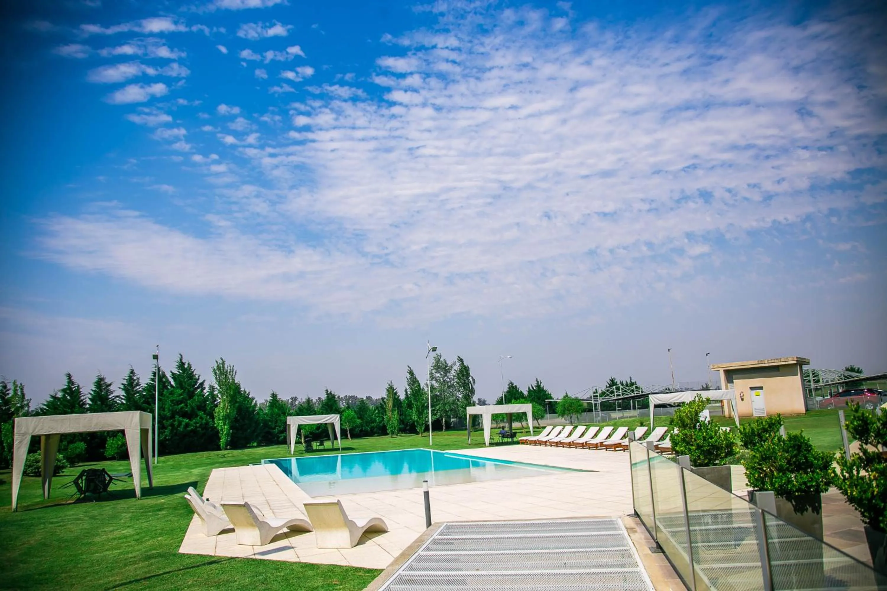 Swimming pool in Amérian Villa Maria