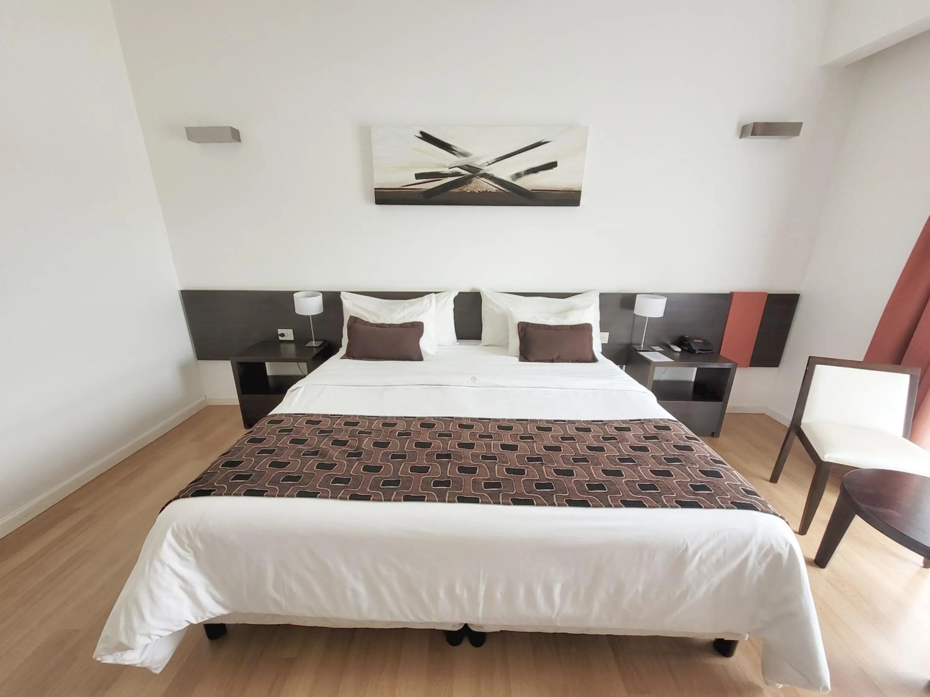 Bed in Amérian Villa Maria