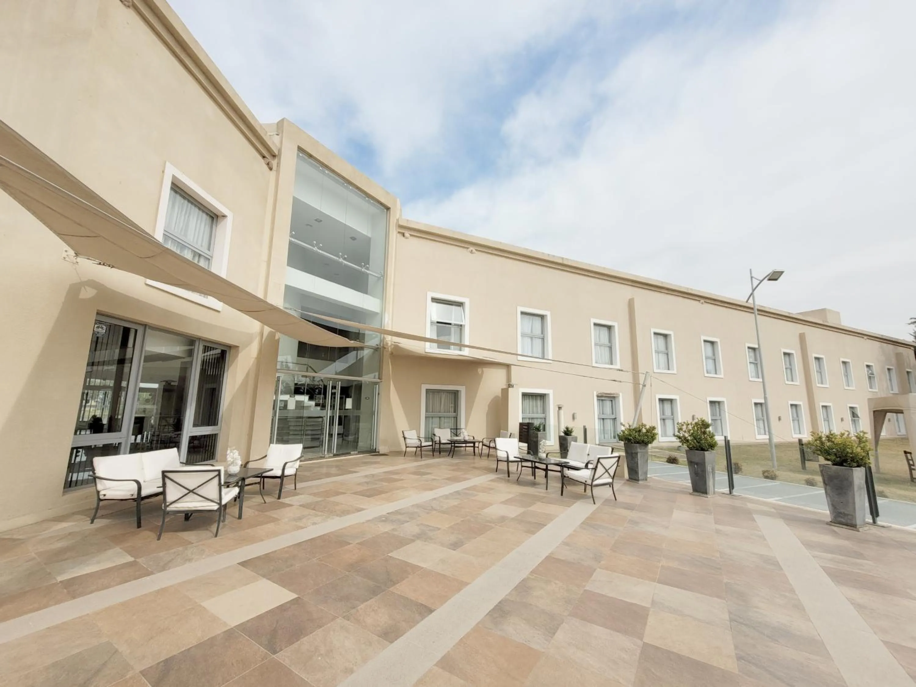 Property building in Amérian Villa Maria