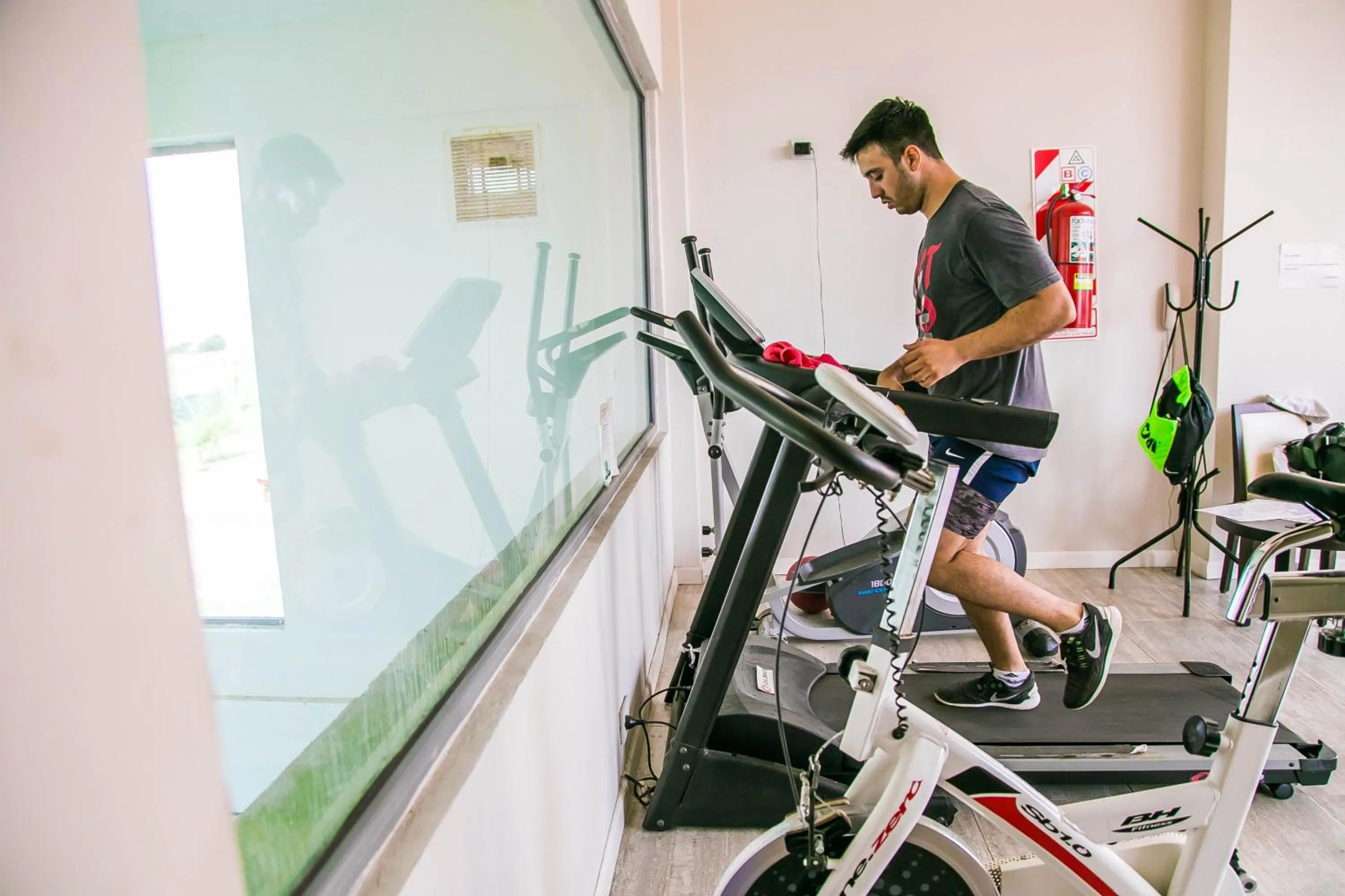 People in Amérian Villa Maria