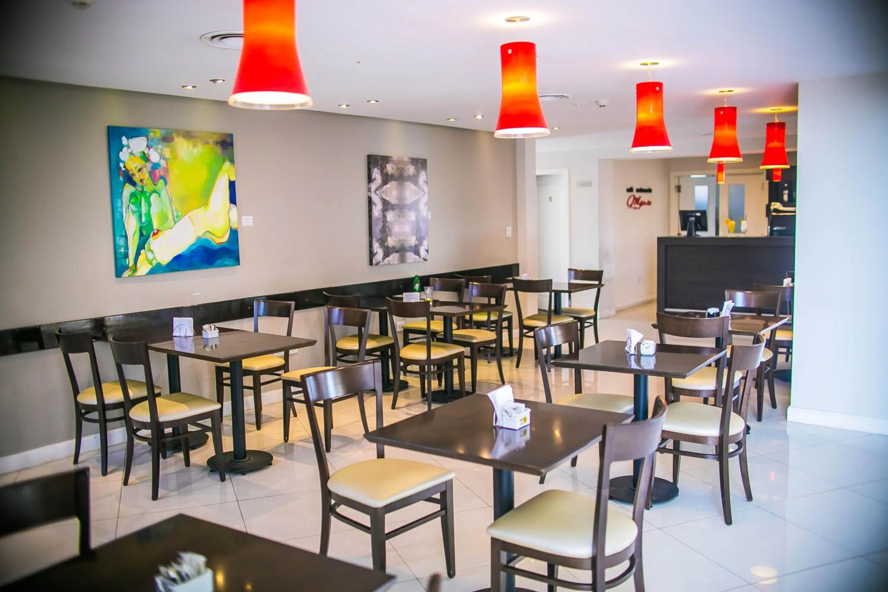 Restaurant/places to eat in Amérian Villa Maria