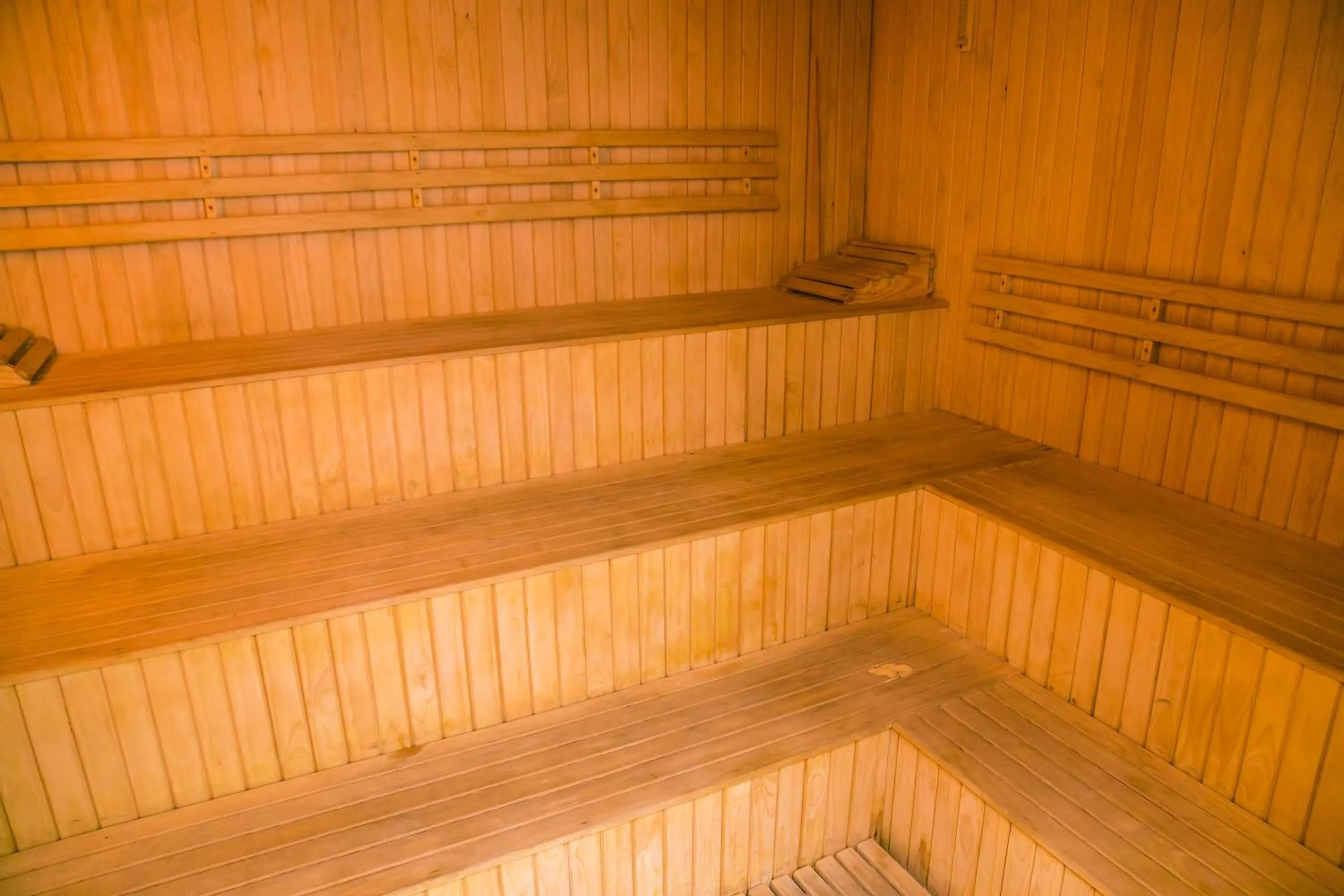 Sauna in Amérian Villa Maria