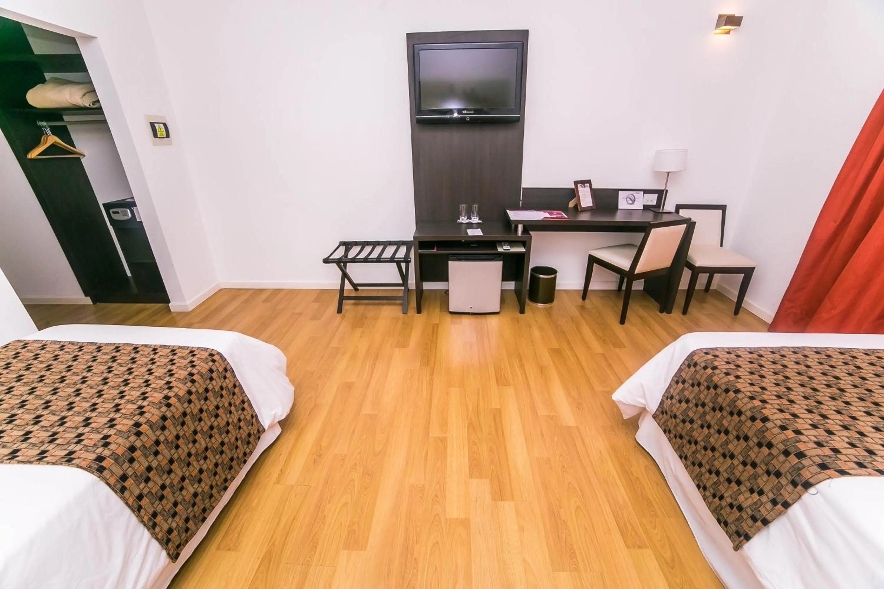 Bed in Amérian Villa Maria