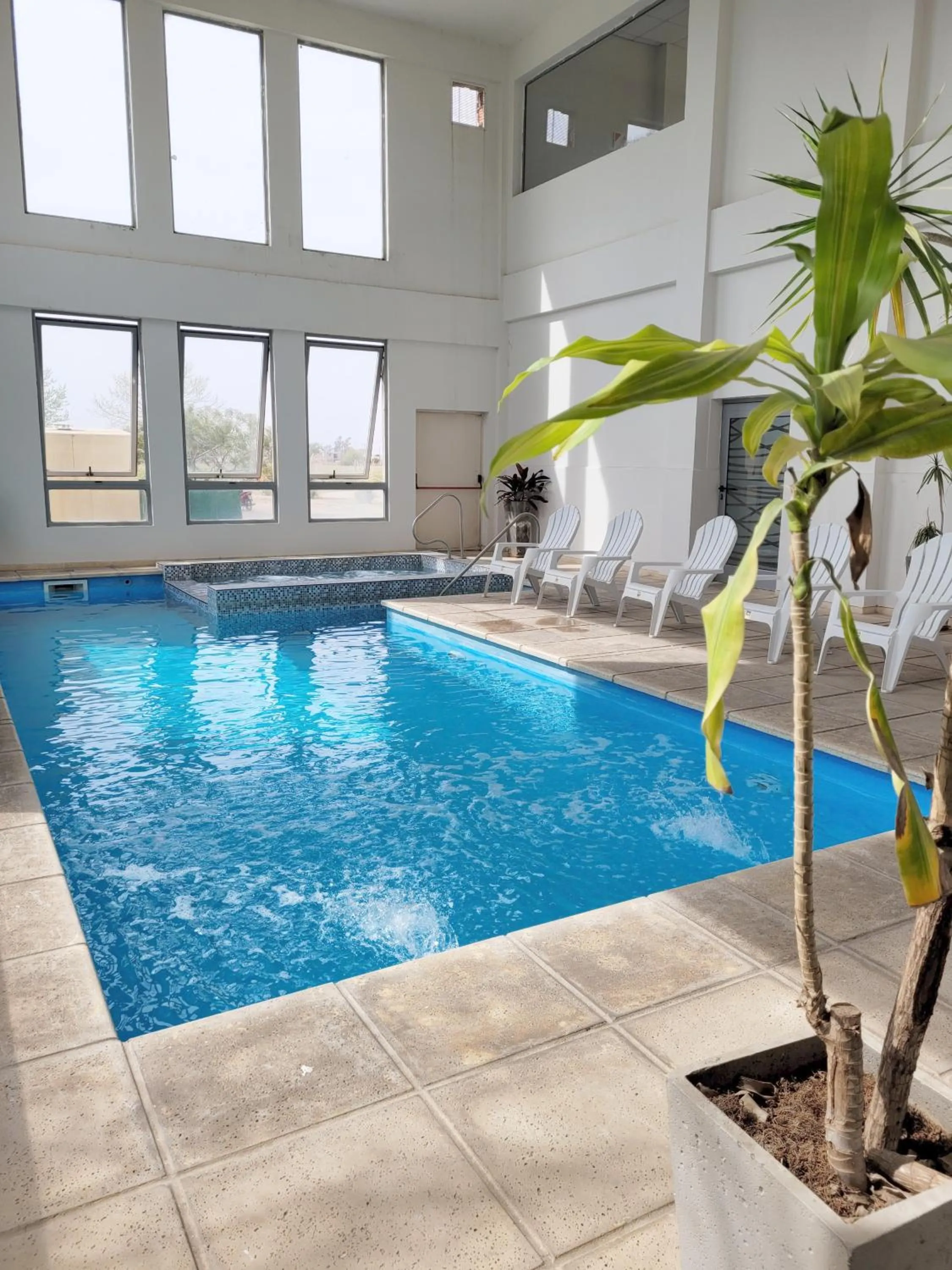 Pool view in Amérian Villa Maria