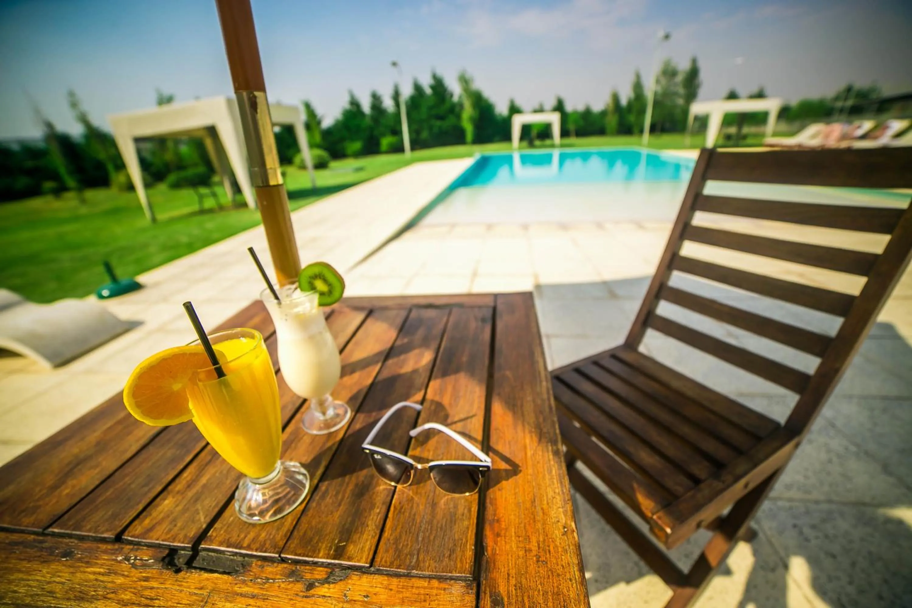 Patio in Amérian Villa Maria